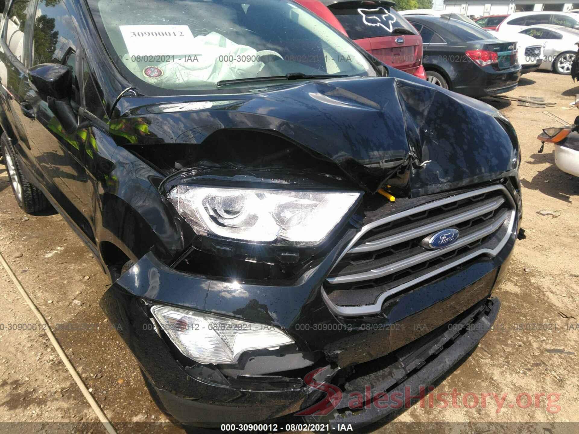 MAJ6S3GL4LC393046 2020 FORD ECOSPORT