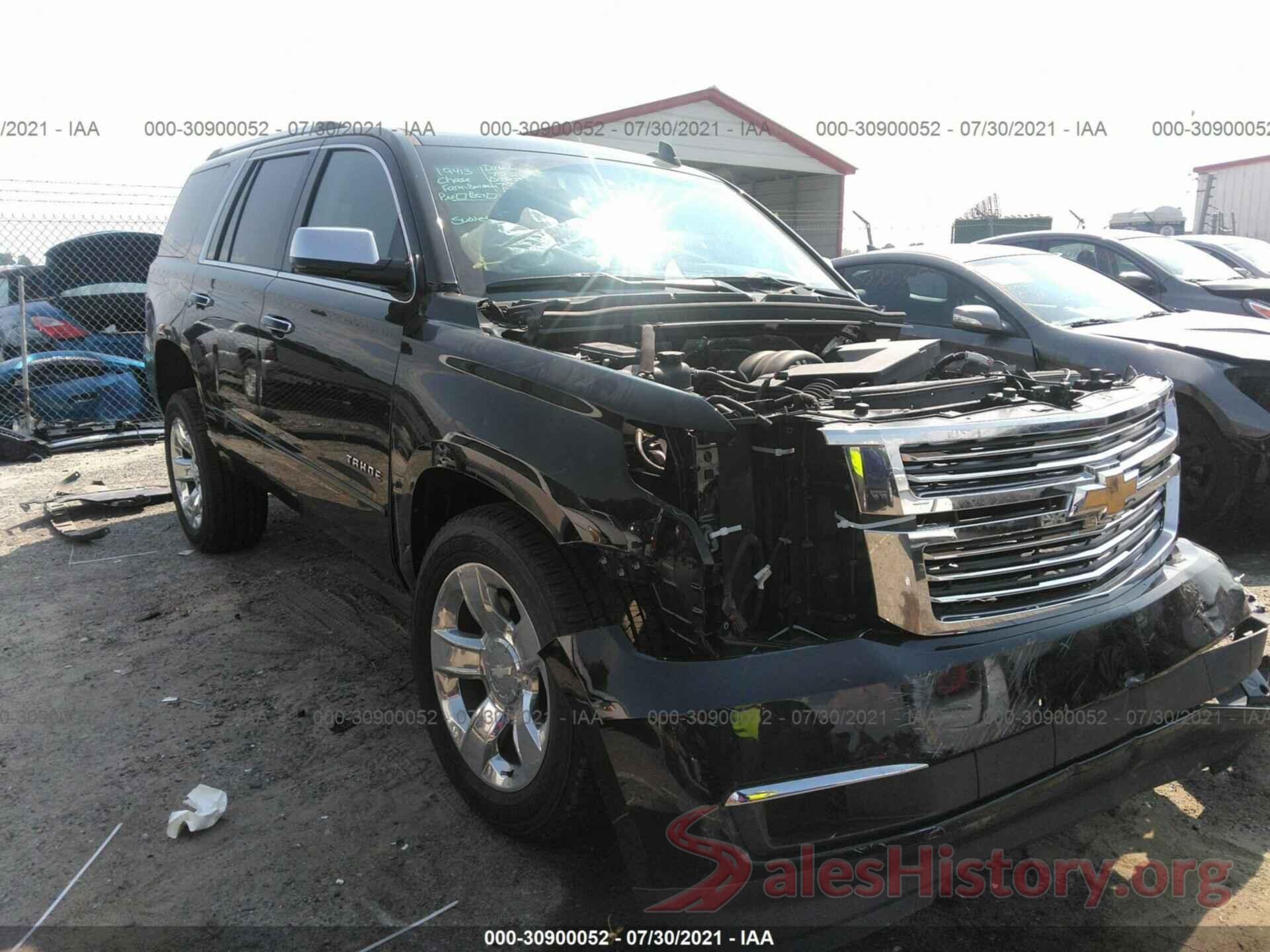 1GNSKCKC9HR233272 2017 CHEVROLET TAHOE