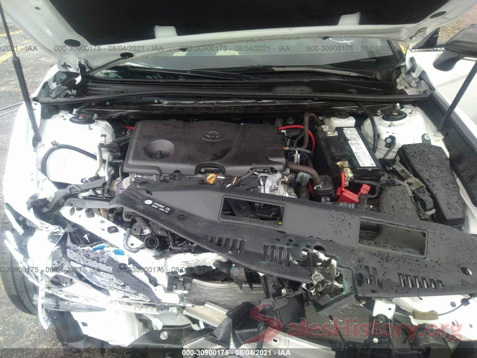 4T1K61AK8LU384776 2020 TOYOTA CAMRY