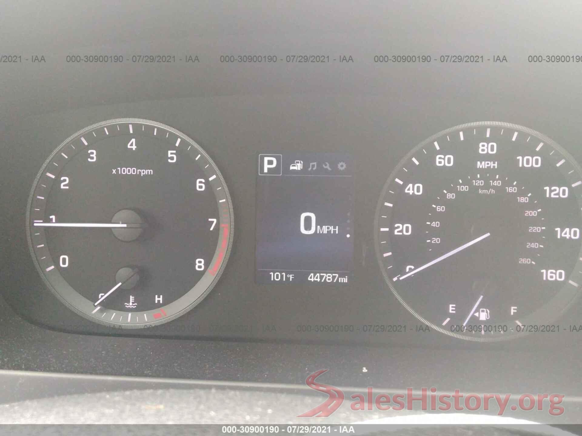 5NPE34AFXHH438935 2017 HYUNDAI SONATA