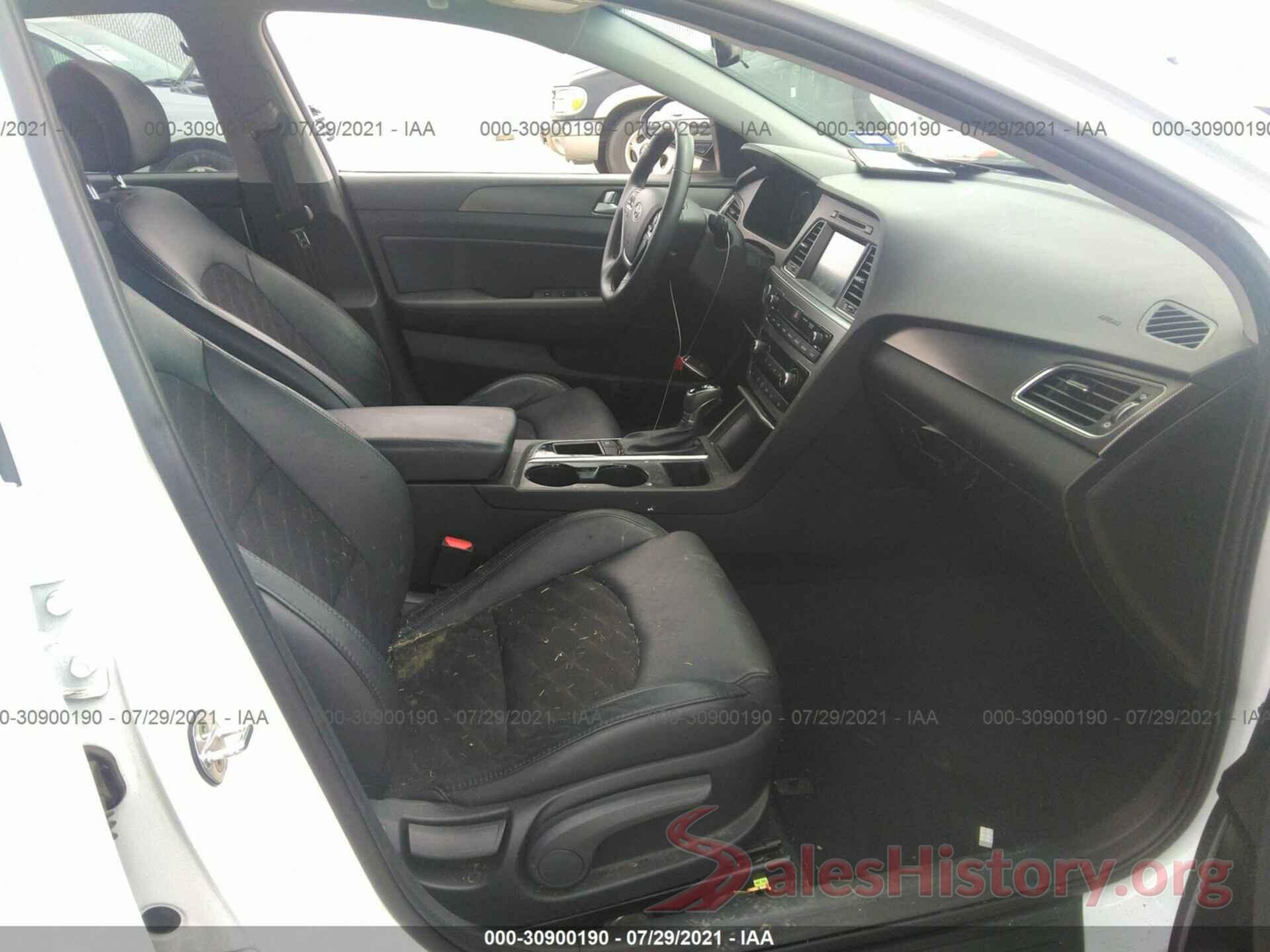 5NPE34AFXHH438935 2017 HYUNDAI SONATA