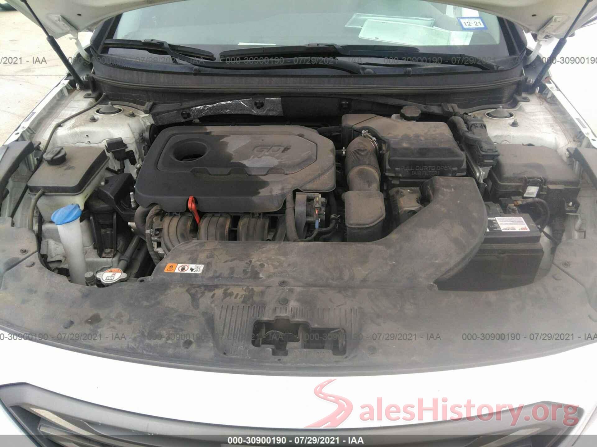 5NPE34AFXHH438935 2017 HYUNDAI SONATA