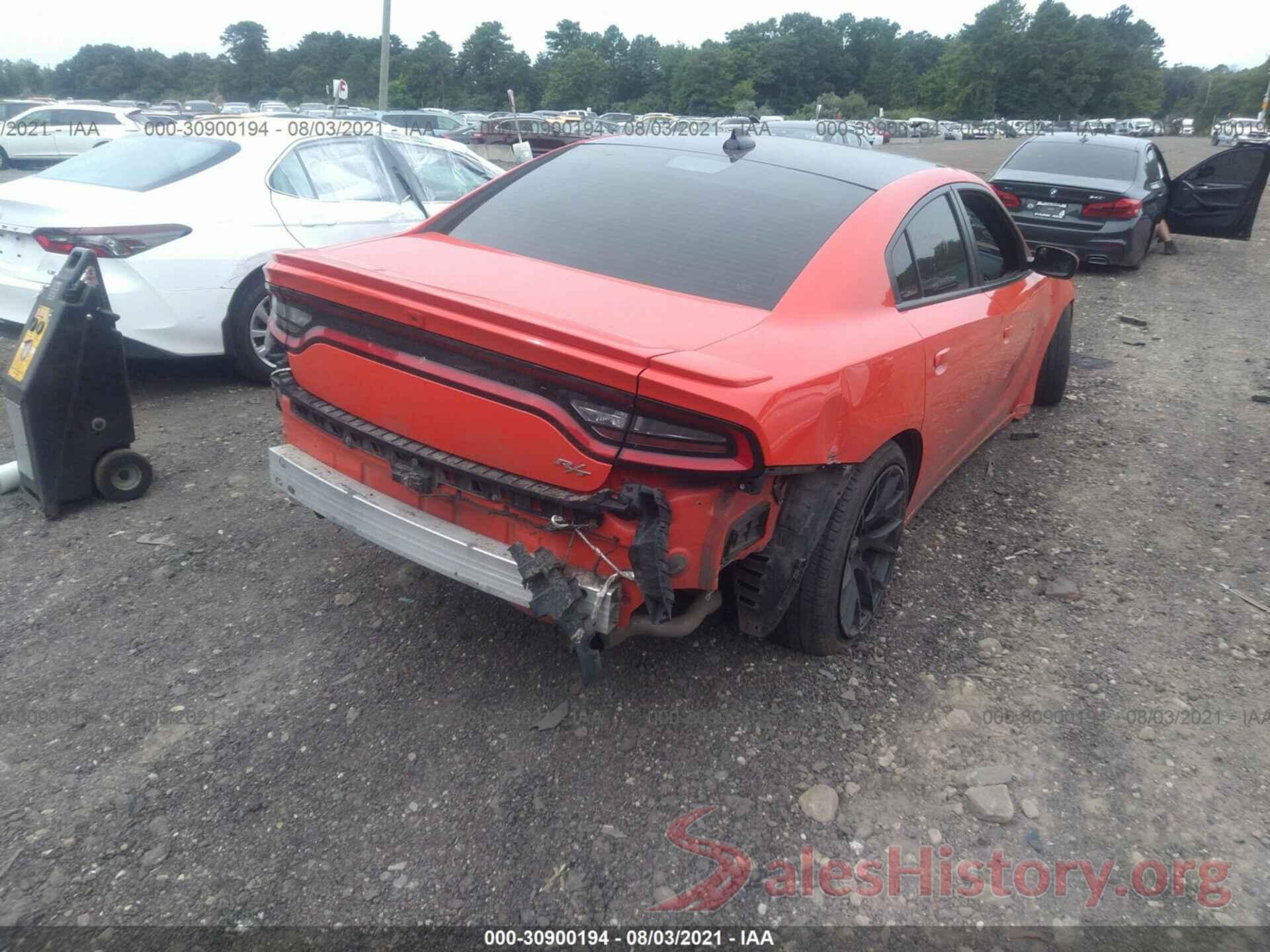 2C3CDXCT7GH347934 2016 DODGE CHARGER