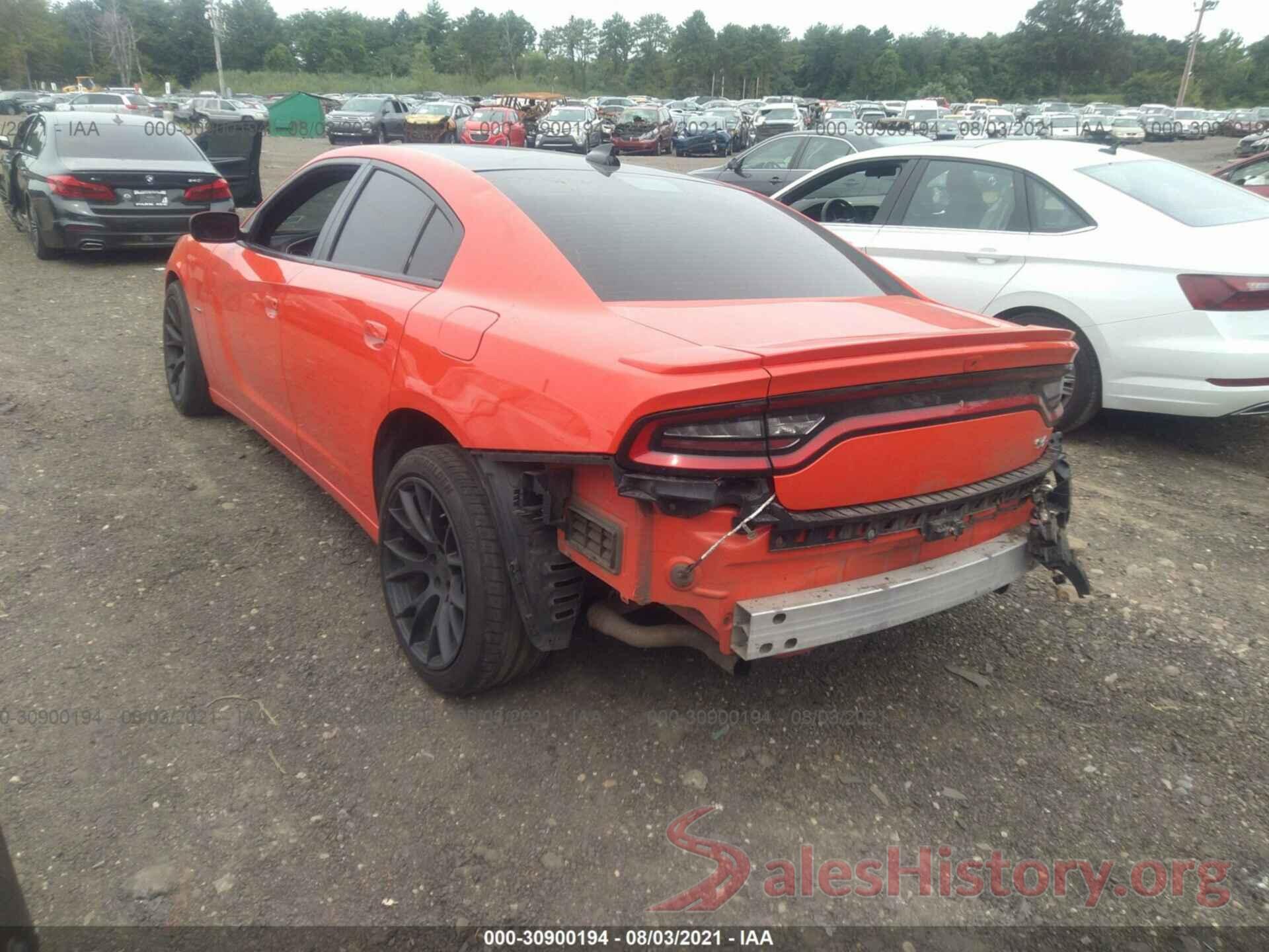 2C3CDXCT7GH347934 2016 DODGE CHARGER