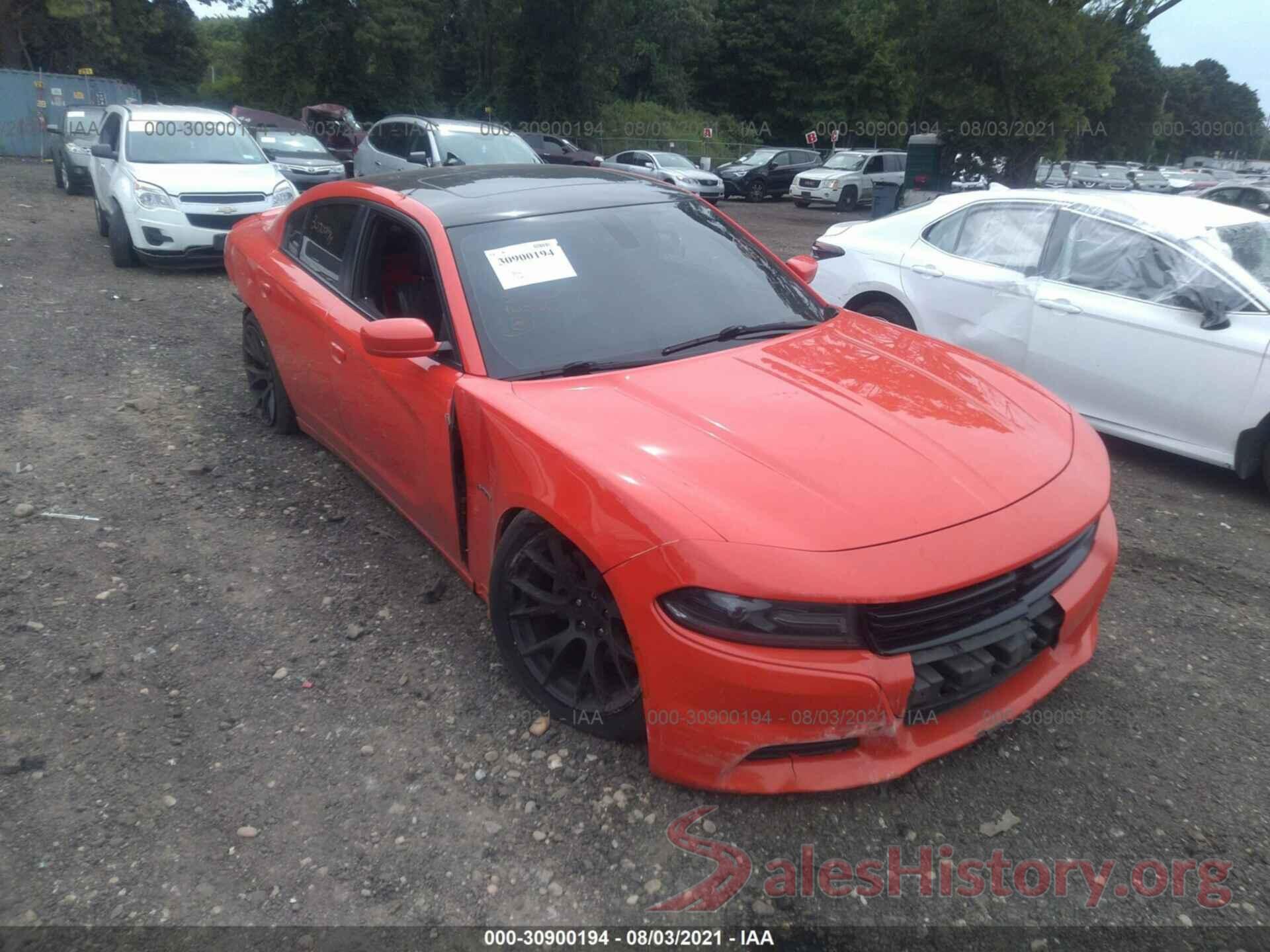 2C3CDXCT7GH347934 2016 DODGE CHARGER