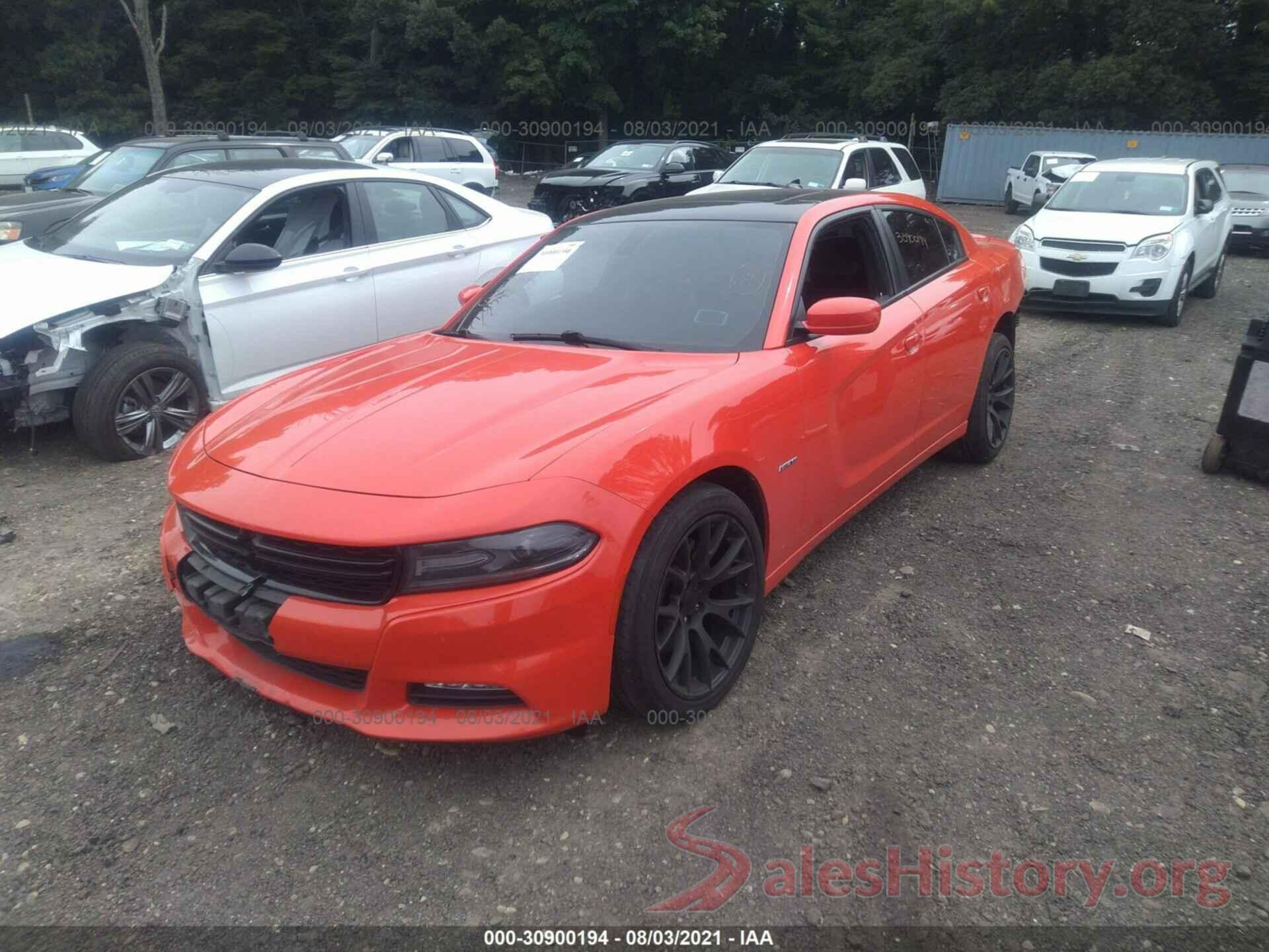 2C3CDXCT7GH347934 2016 DODGE CHARGER