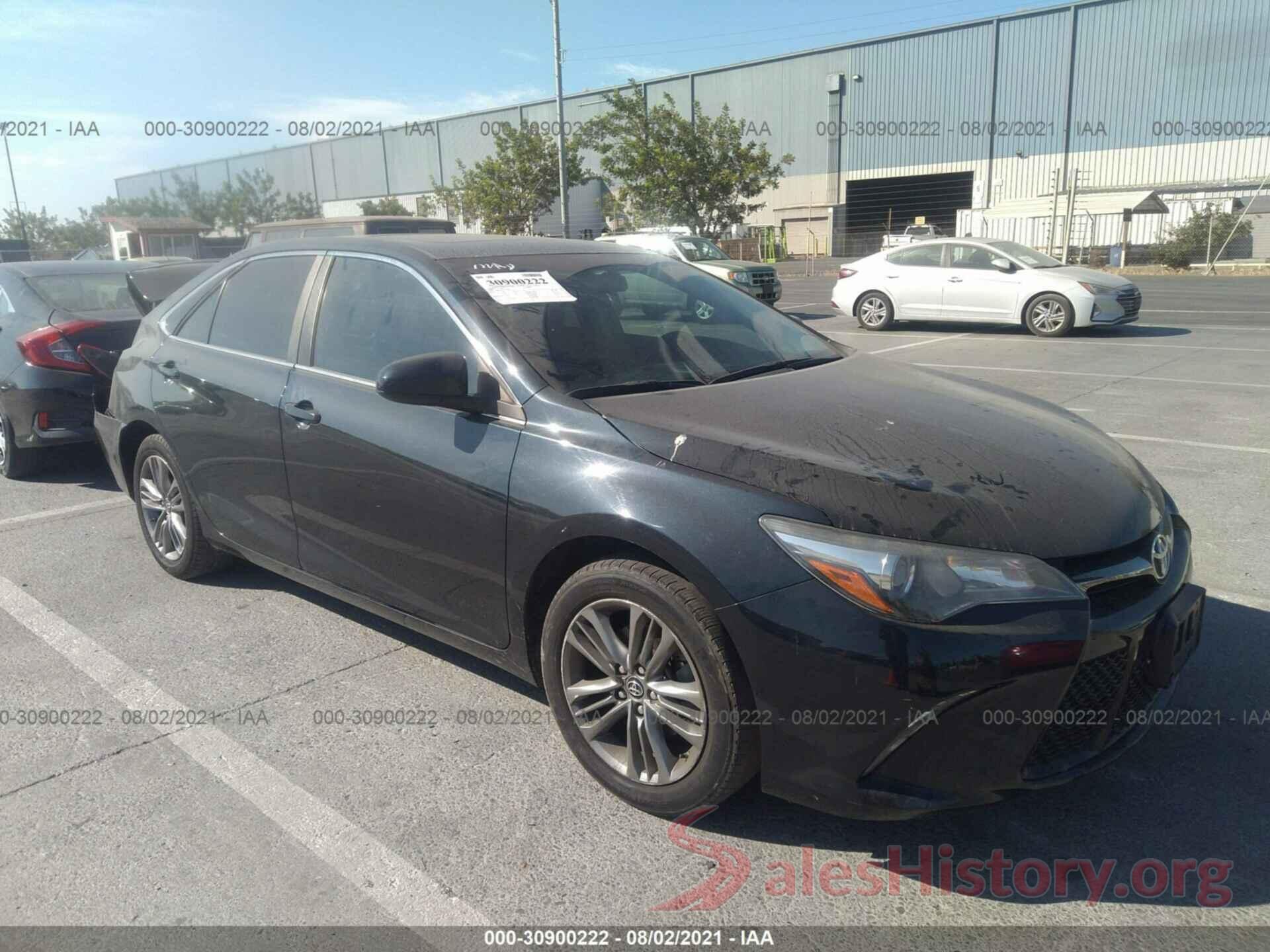 4T1BF1FK7GU196927 2016 TOYOTA CAMRY