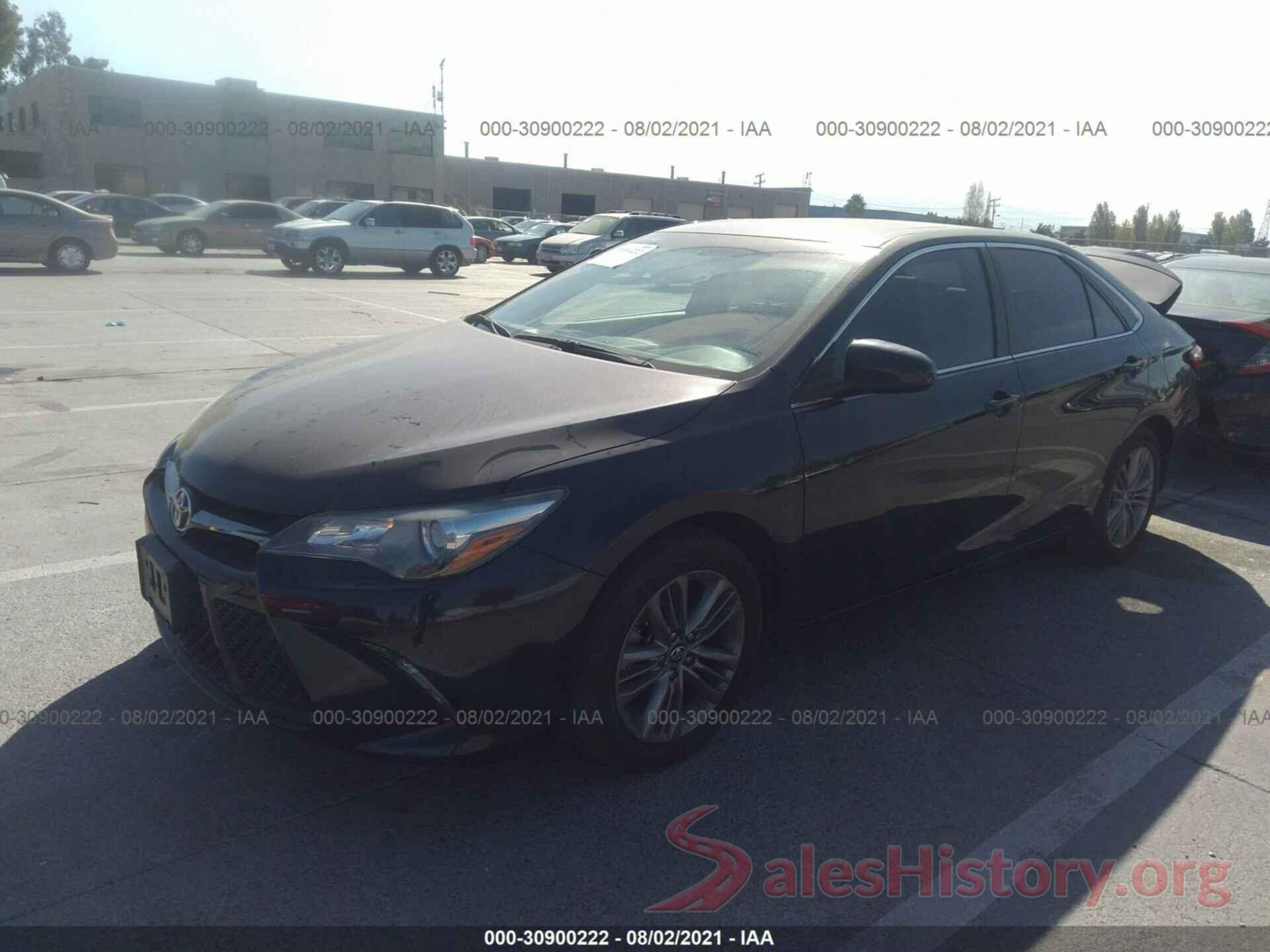 4T1BF1FK7GU196927 2016 TOYOTA CAMRY