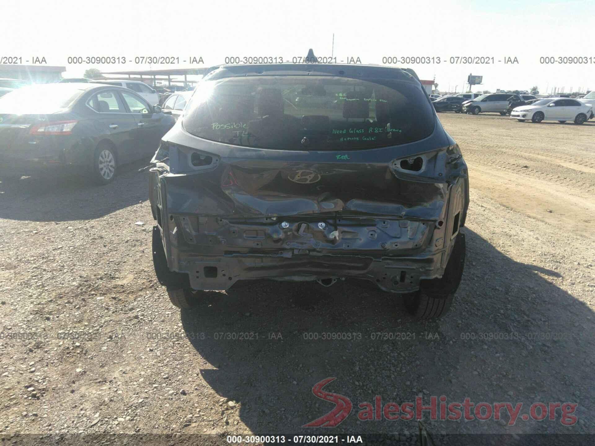 KM8J23A48MU292217 2021 HYUNDAI TUCSON