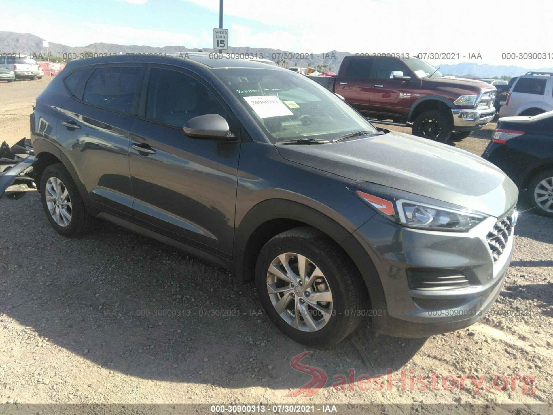 KM8J23A48MU292217 2021 HYUNDAI TUCSON