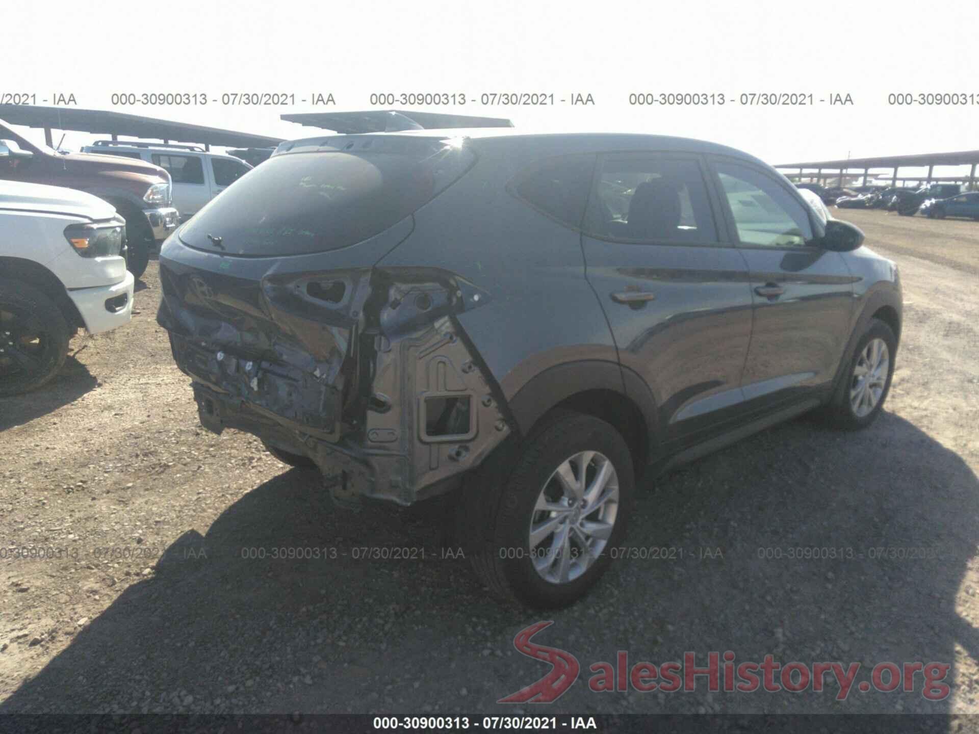 KM8J23A48MU292217 2021 HYUNDAI TUCSON