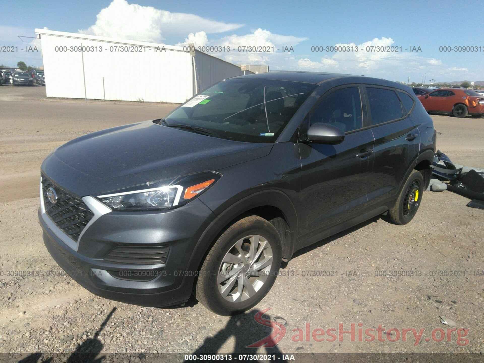 KM8J23A48MU292217 2021 HYUNDAI TUCSON