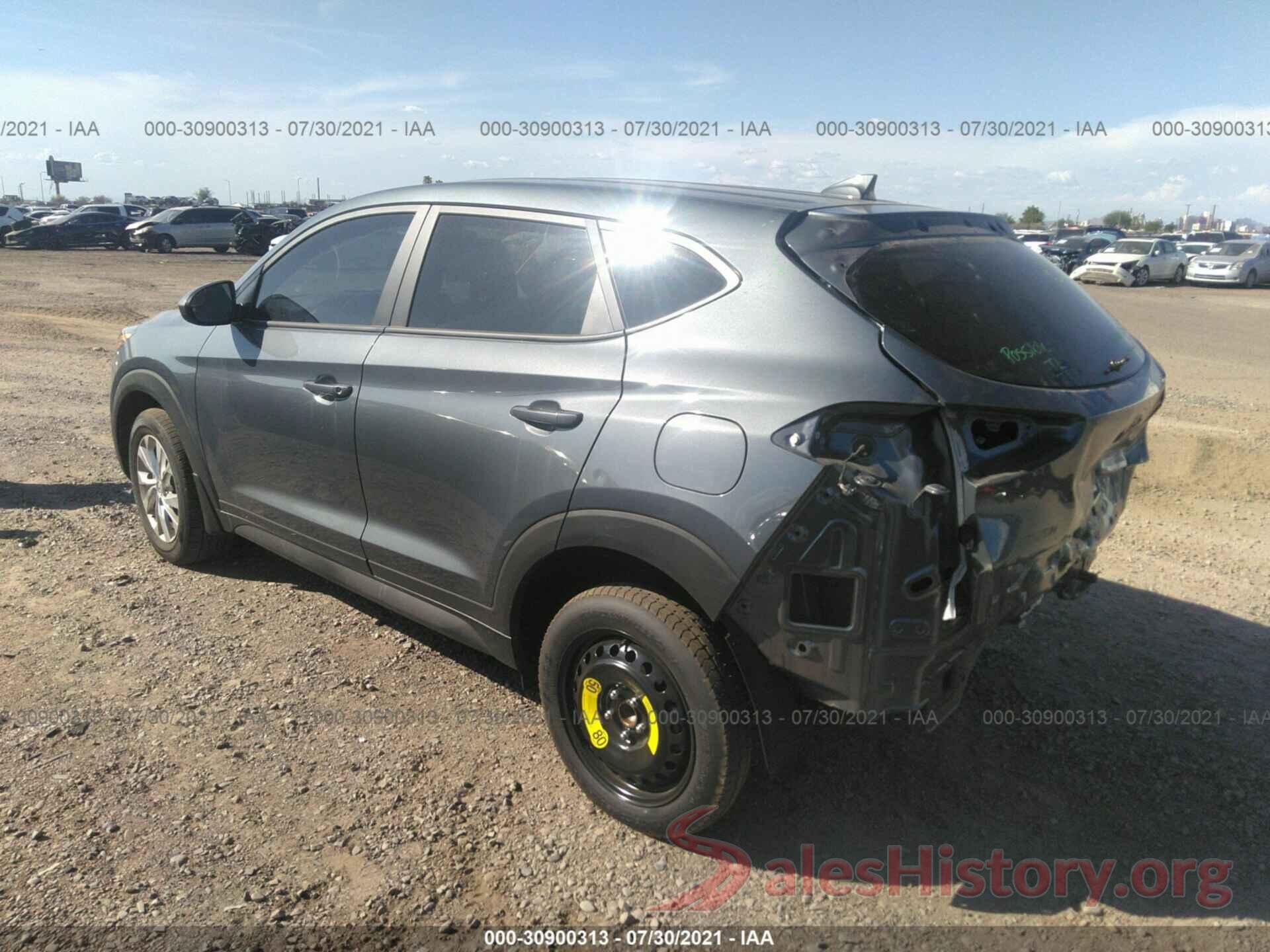 KM8J23A48MU292217 2021 HYUNDAI TUCSON