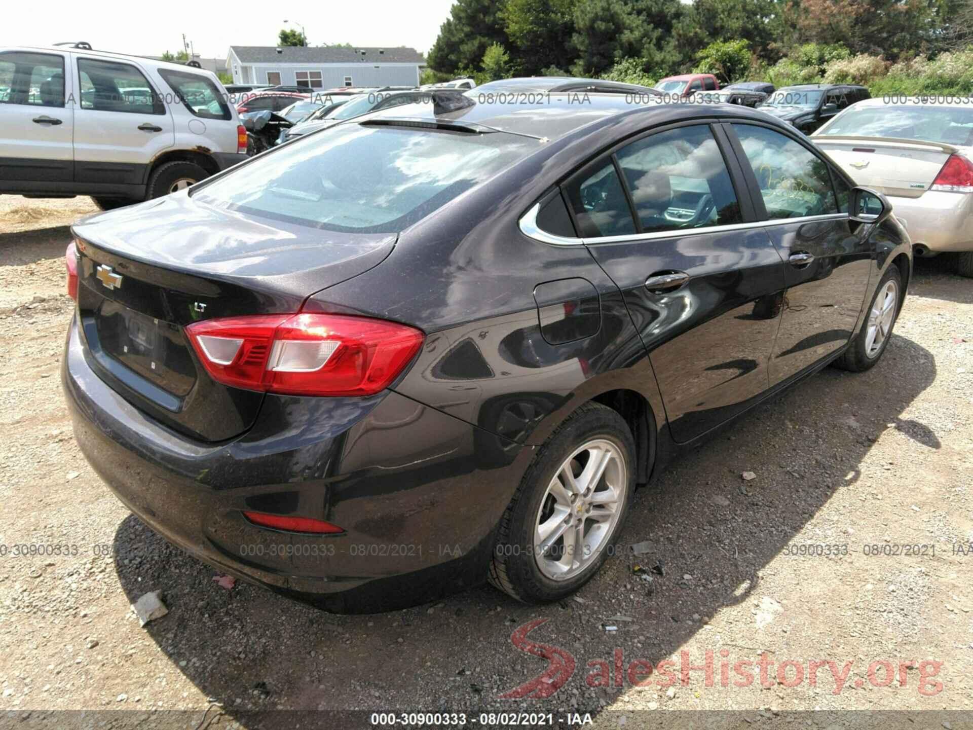 1G1BE5SM4G7289725 2016 CHEVROLET CRUZE