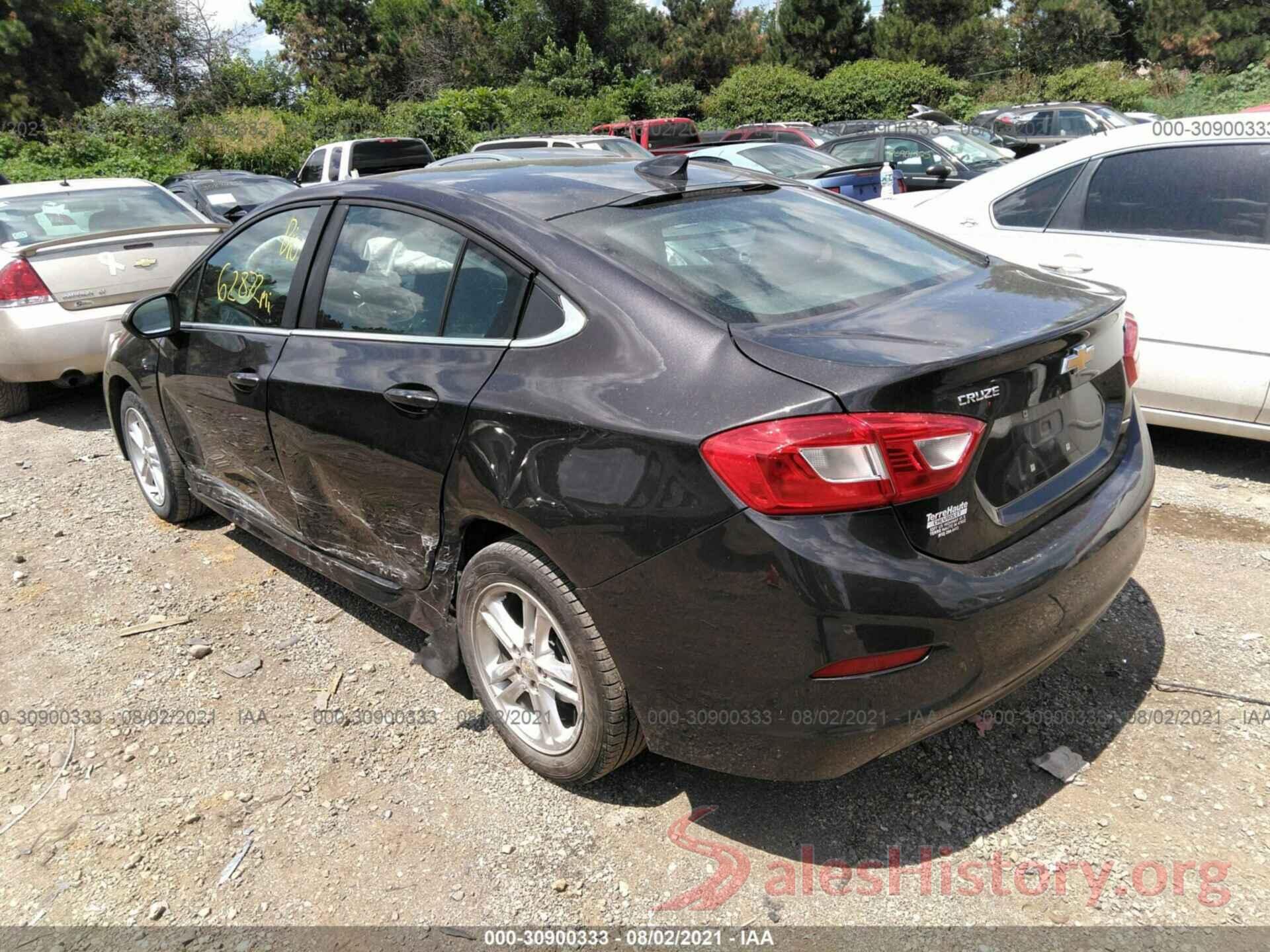 1G1BE5SM4G7289725 2016 CHEVROLET CRUZE