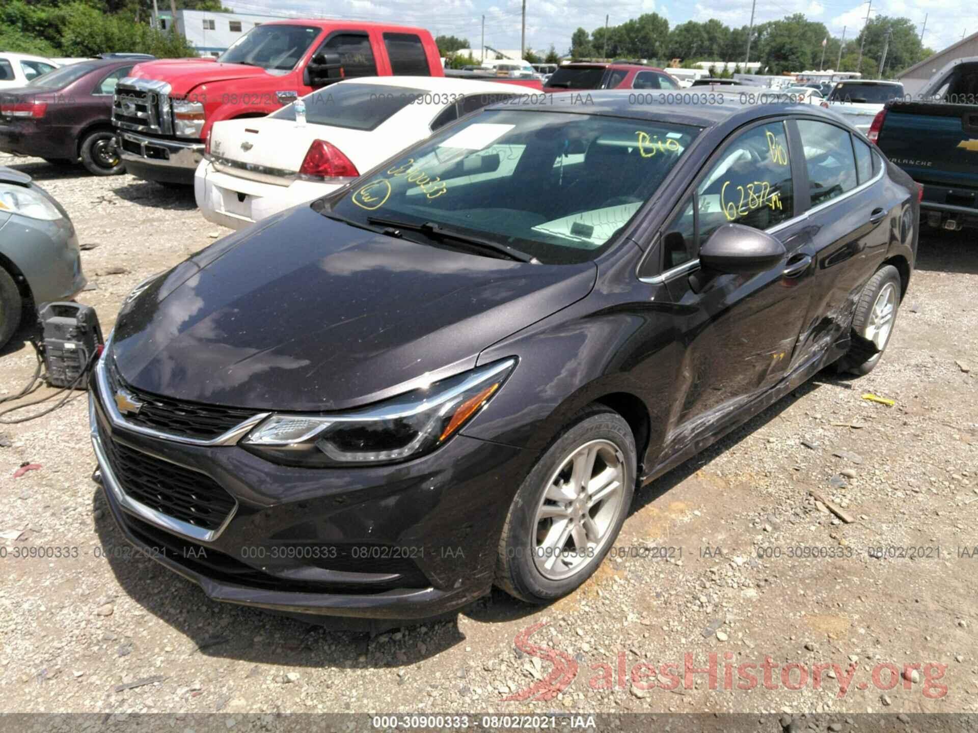 1G1BE5SM4G7289725 2016 CHEVROLET CRUZE