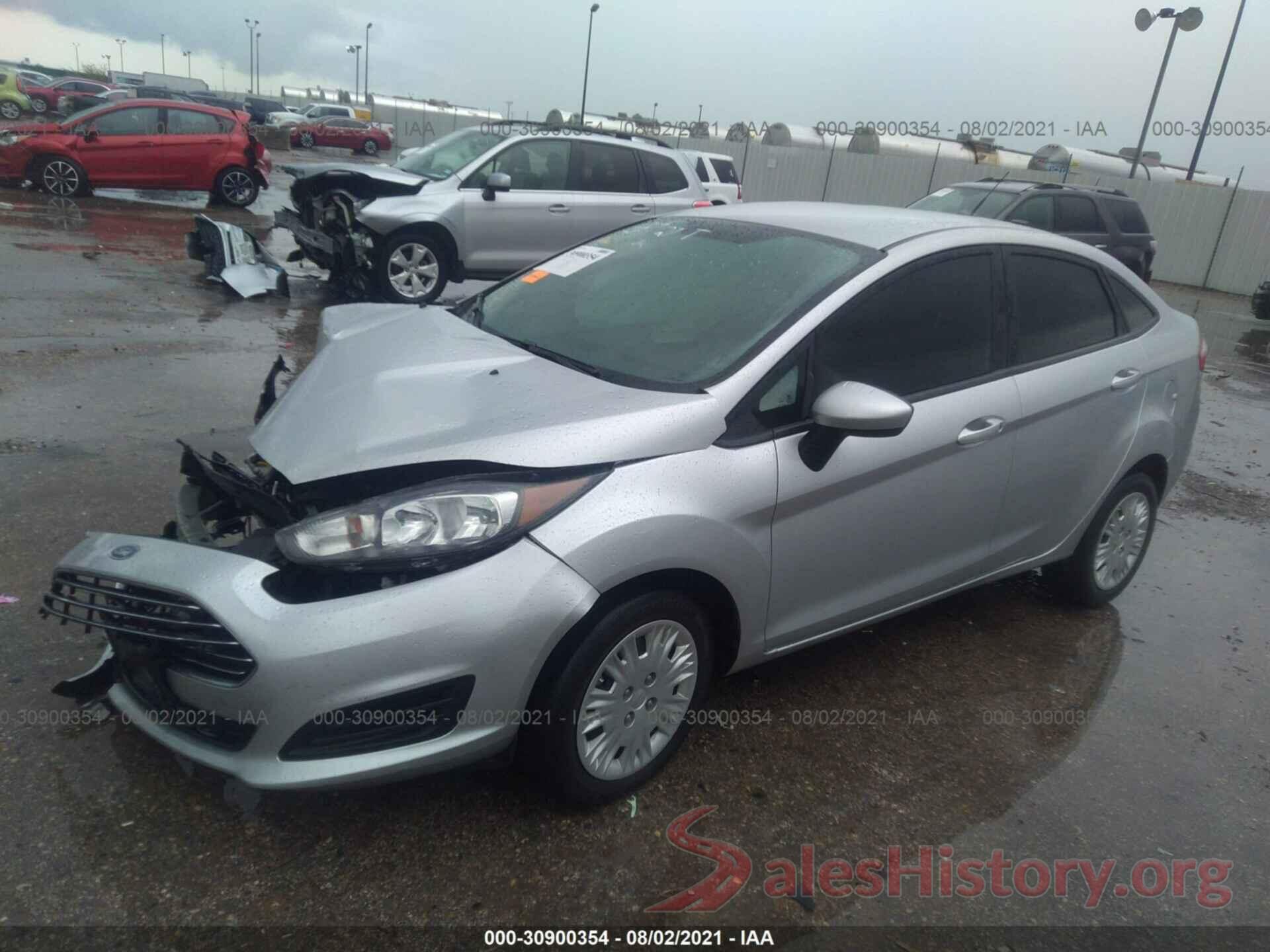 3FADP4AJ1JM132216 2018 FORD FIESTA