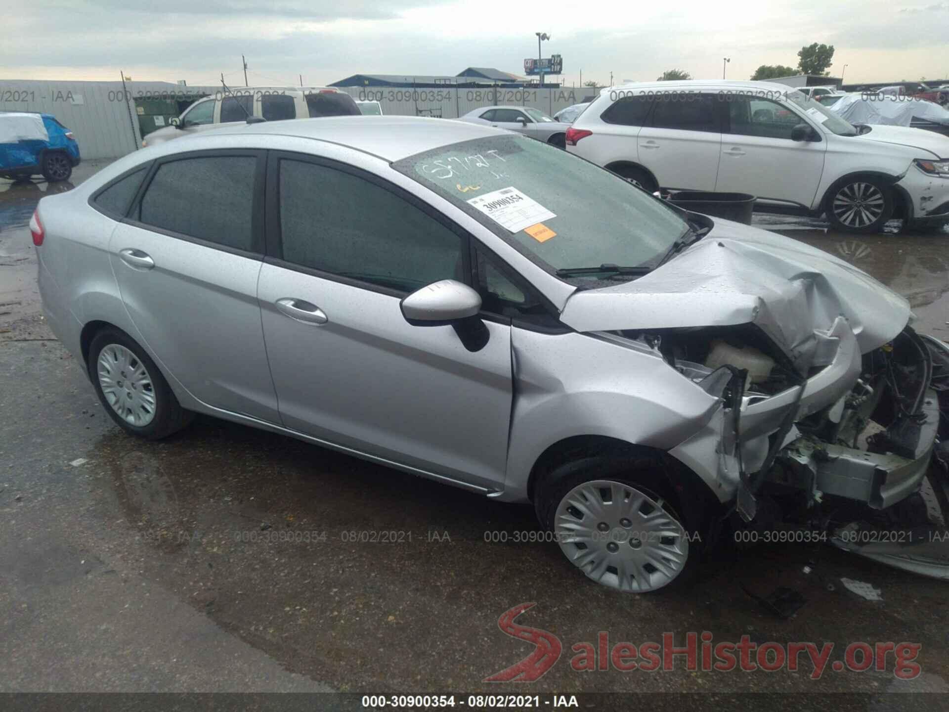 3FADP4AJ1JM132216 2018 FORD FIESTA