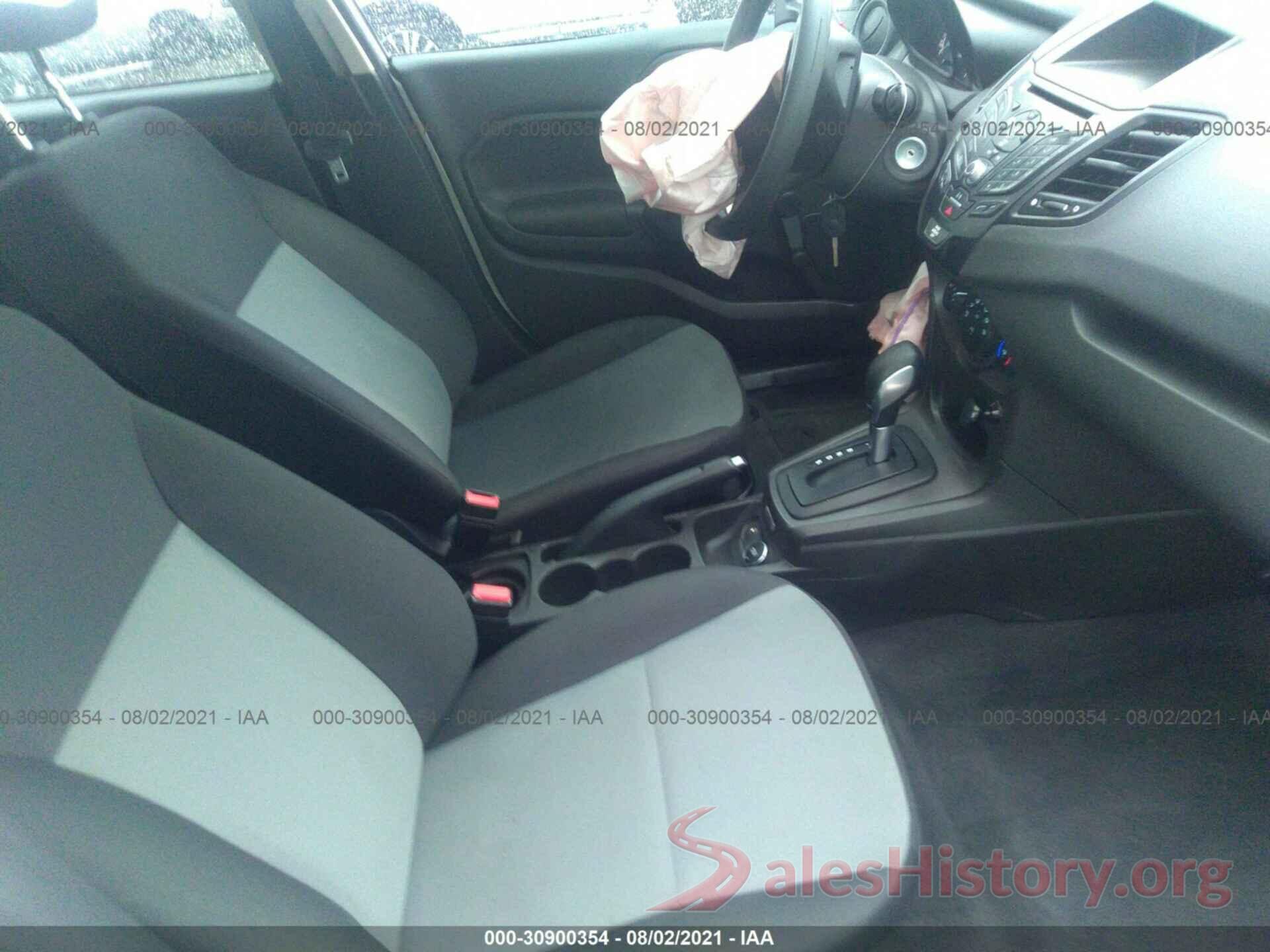 3FADP4AJ1JM132216 2018 FORD FIESTA