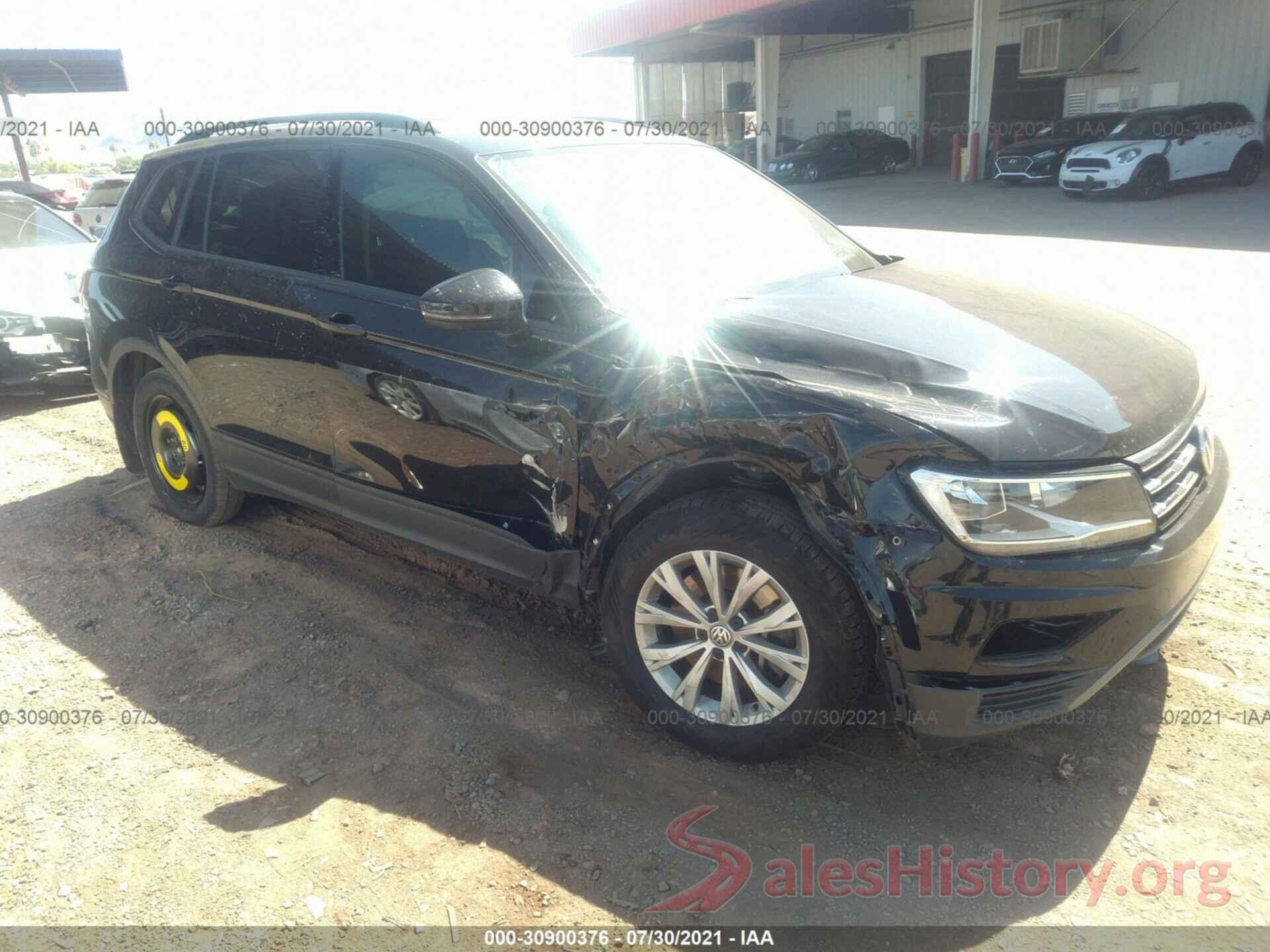 3VV1B7AX5KM083753 2019 VOLKSWAGEN TIGUAN