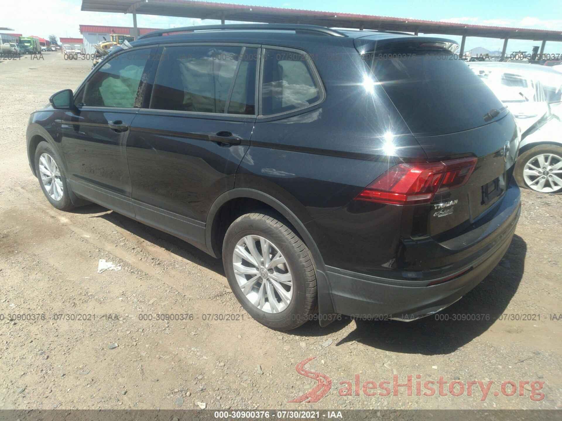 3VV1B7AX5KM083753 2019 VOLKSWAGEN TIGUAN