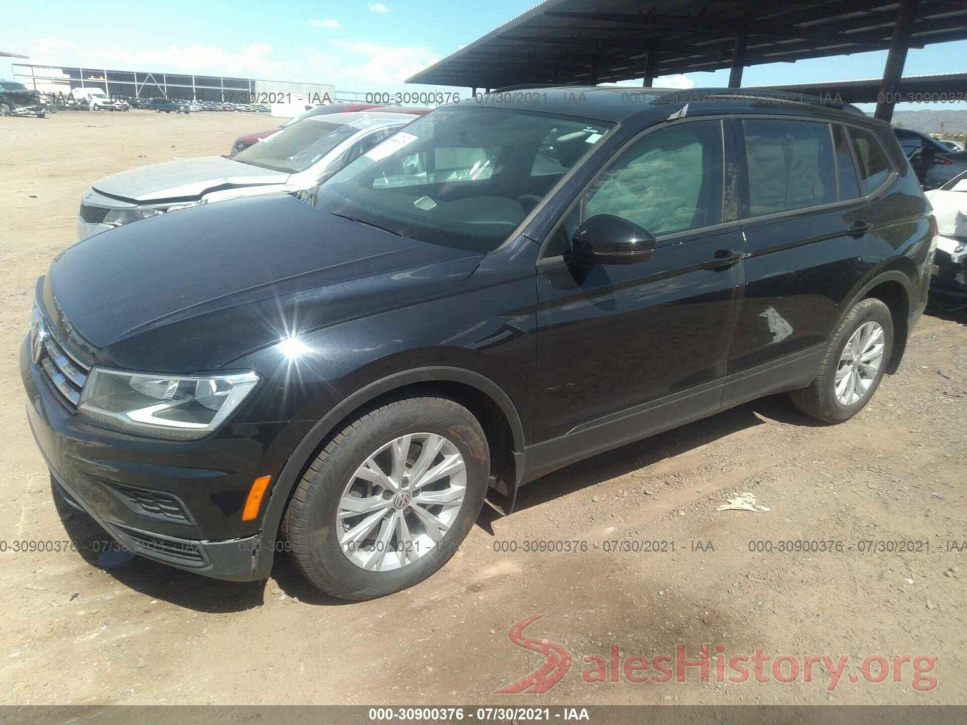 3VV1B7AX5KM083753 2019 VOLKSWAGEN TIGUAN