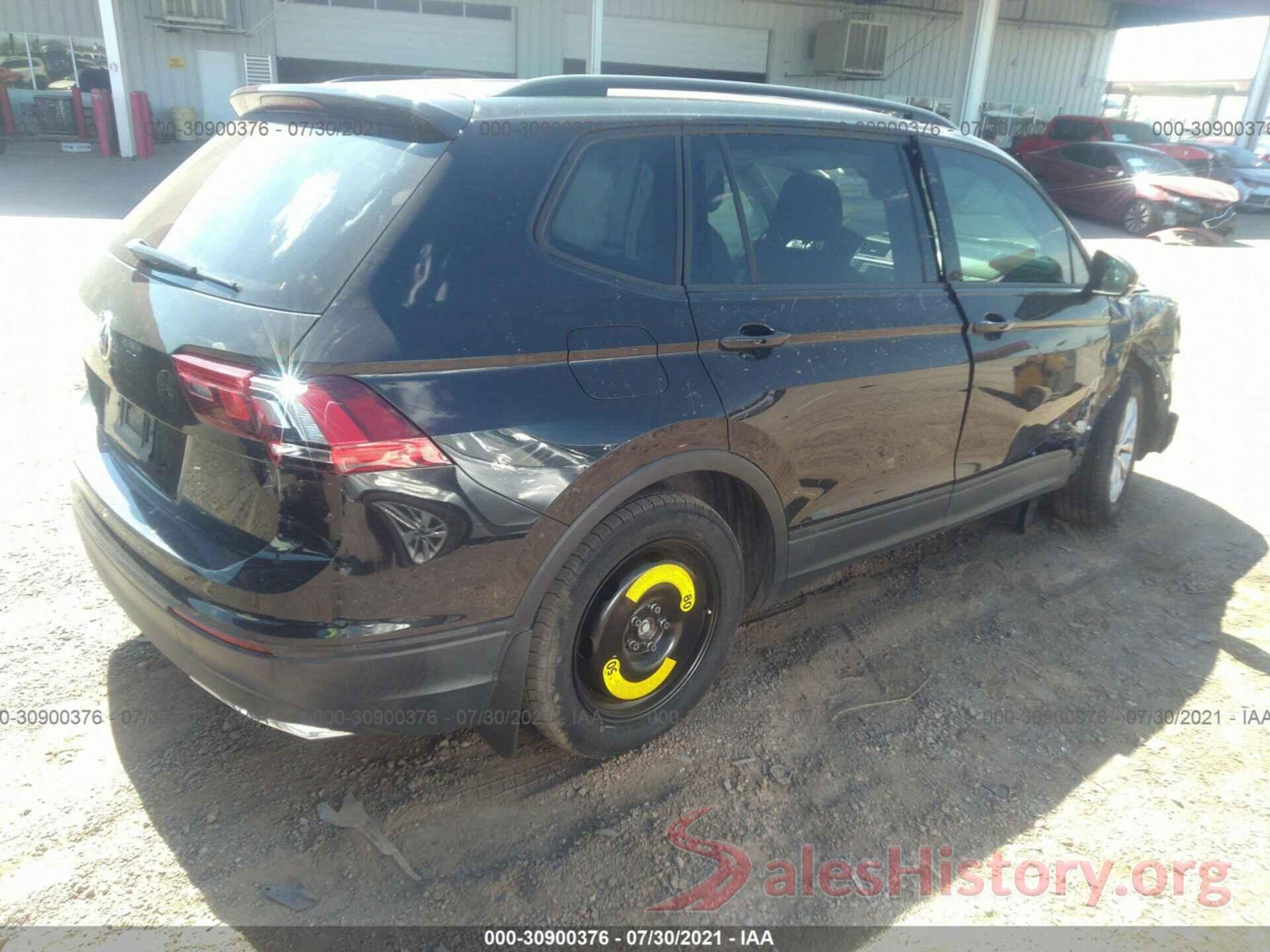 3VV1B7AX5KM083753 2019 VOLKSWAGEN TIGUAN