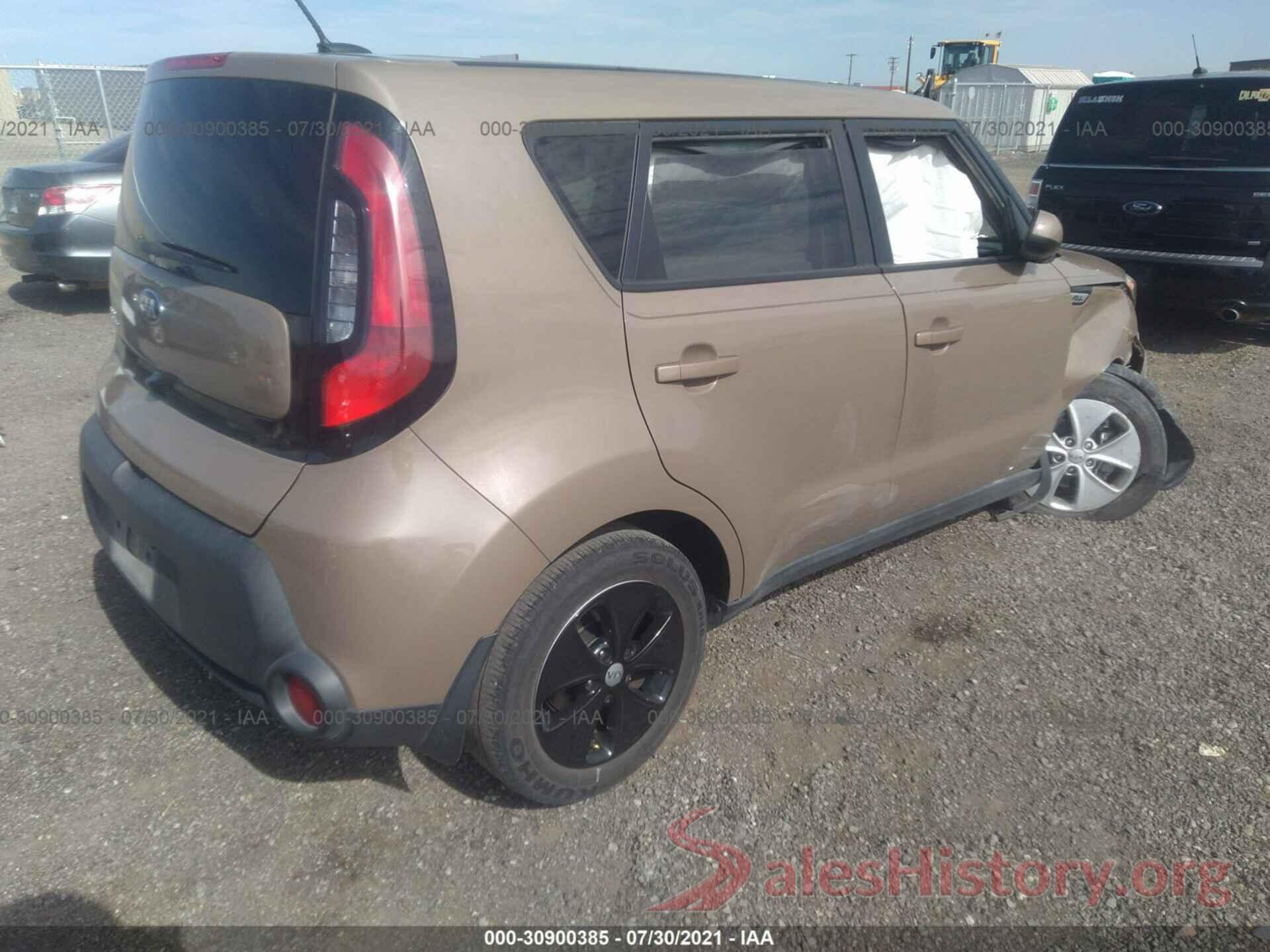 KNDJN2A26G7286794 2016 KIA SOUL