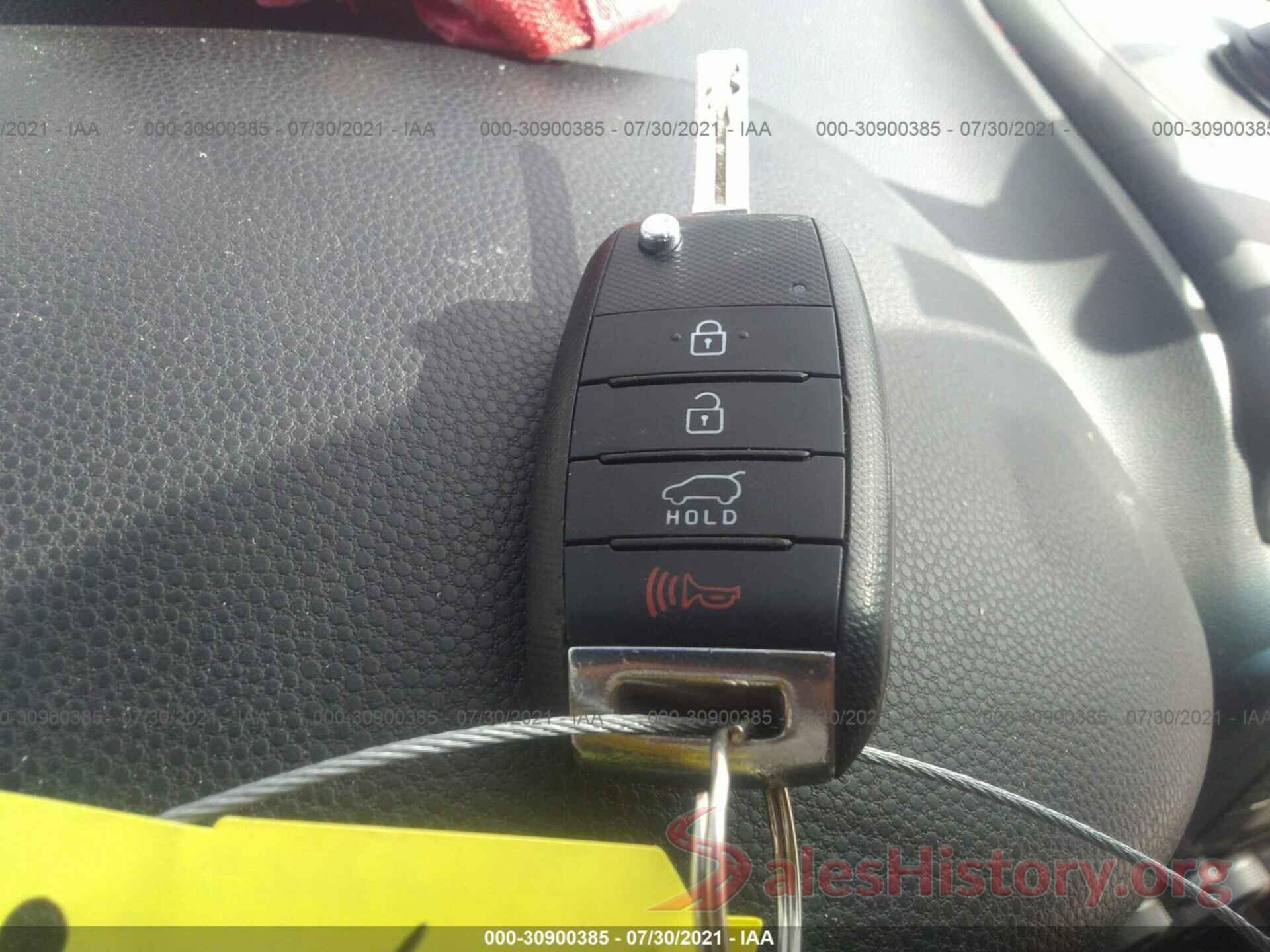 KNDJN2A26G7286794 2016 KIA SOUL