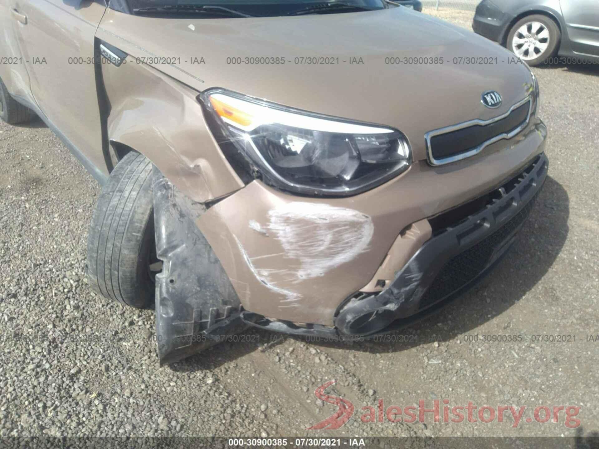 KNDJN2A26G7286794 2016 KIA SOUL