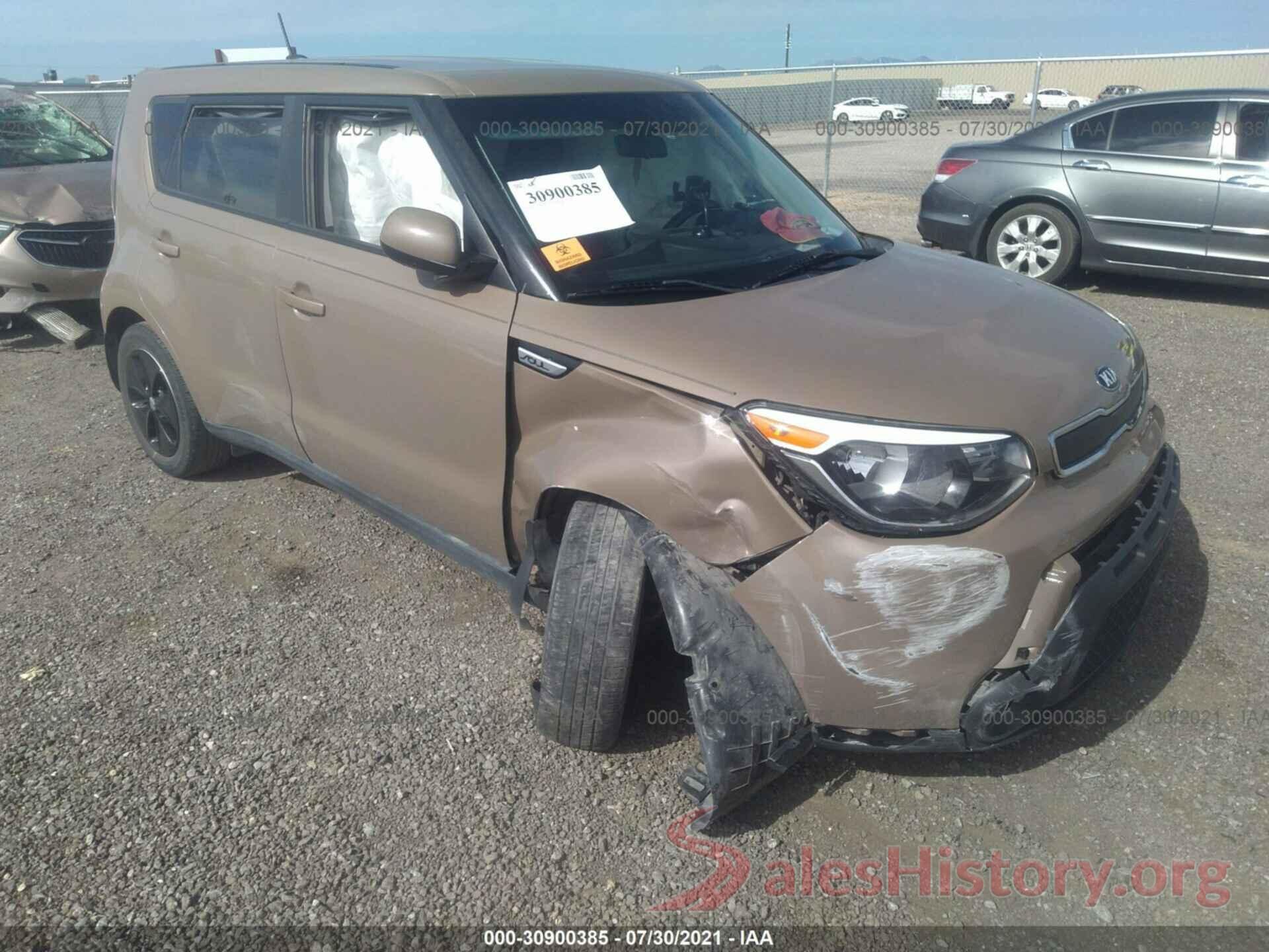 KNDJN2A26G7286794 2016 KIA SOUL