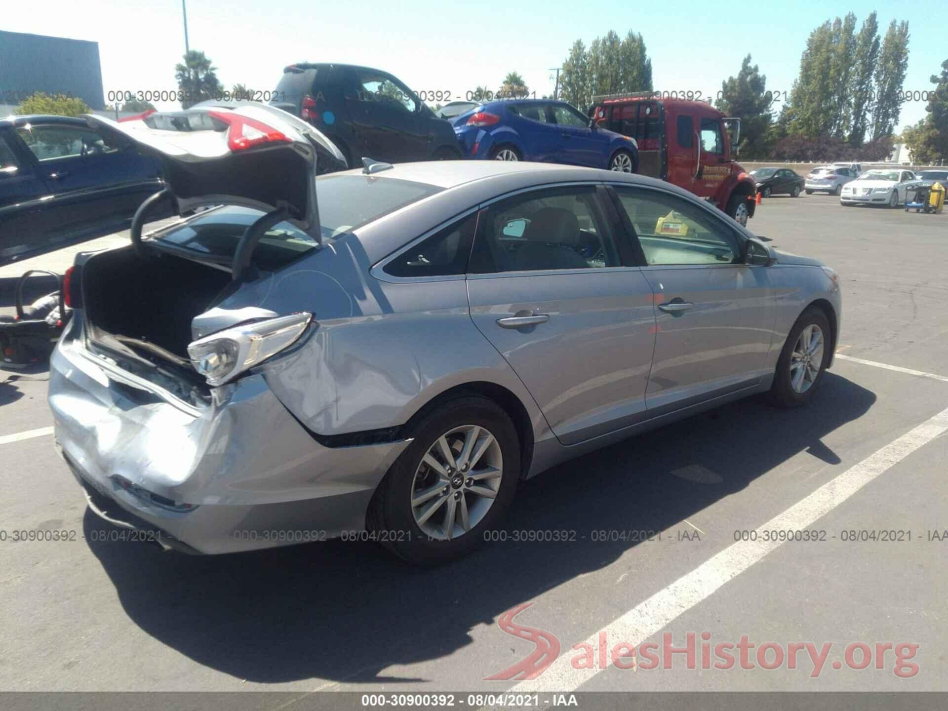 5NPE24AF1GH328289 2016 HYUNDAI SONATA