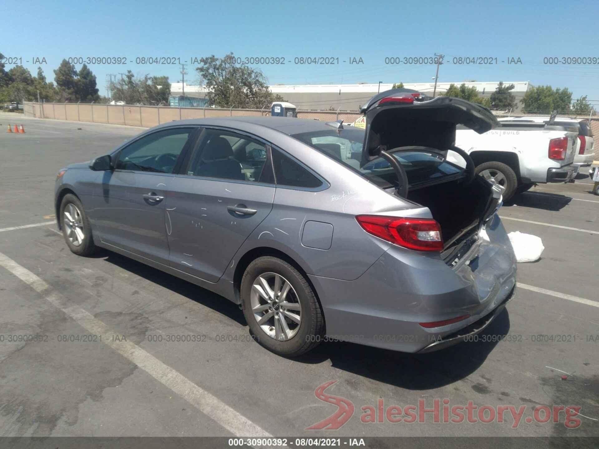 5NPE24AF1GH328289 2016 HYUNDAI SONATA