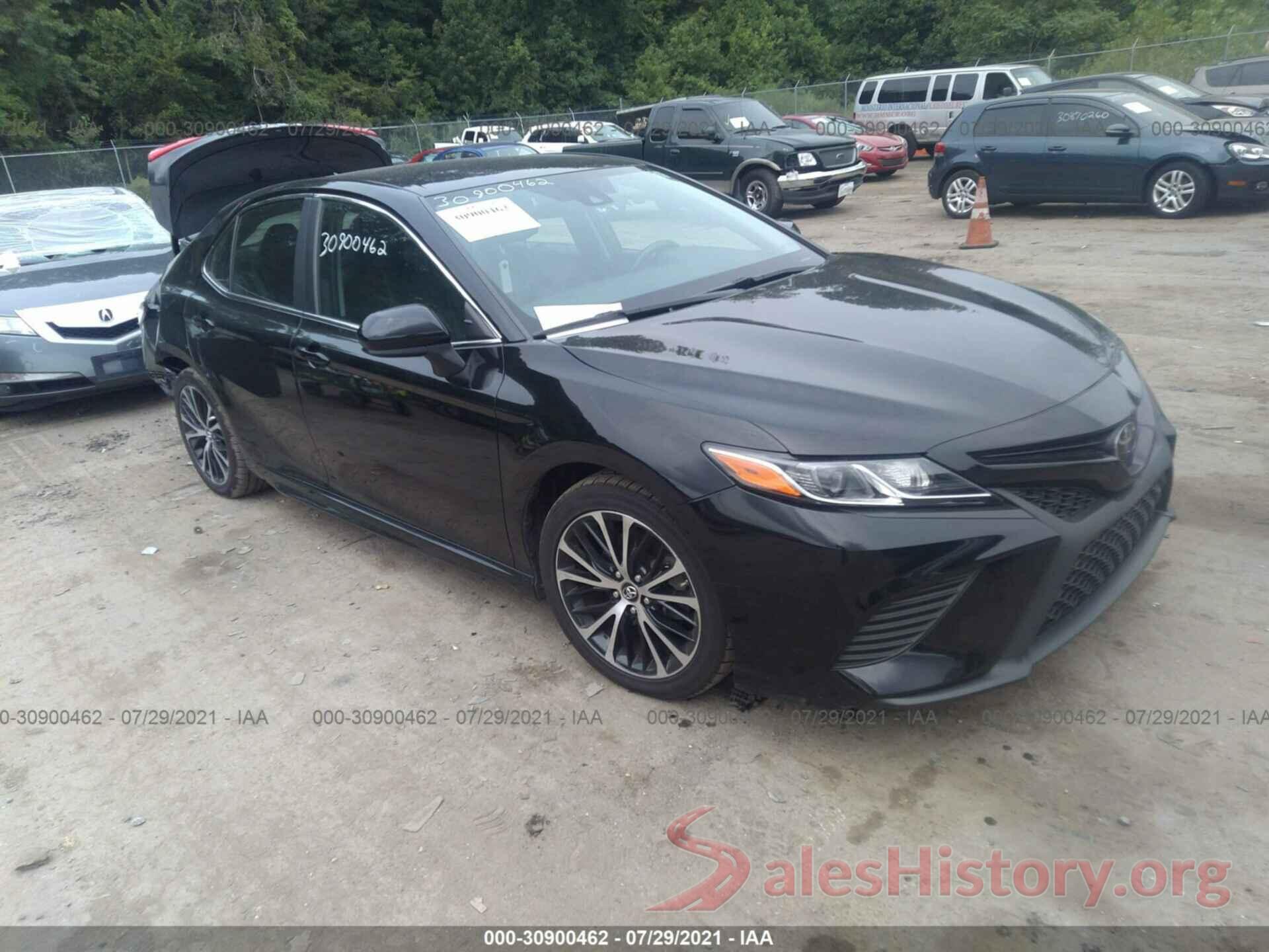 4T1B11HK3KU720109 2019 TOYOTA CAMRY