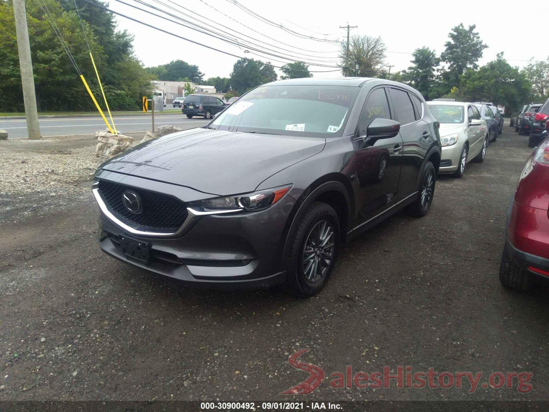 JM3KFBCM7M1385338 2021 MAZDA CX-5