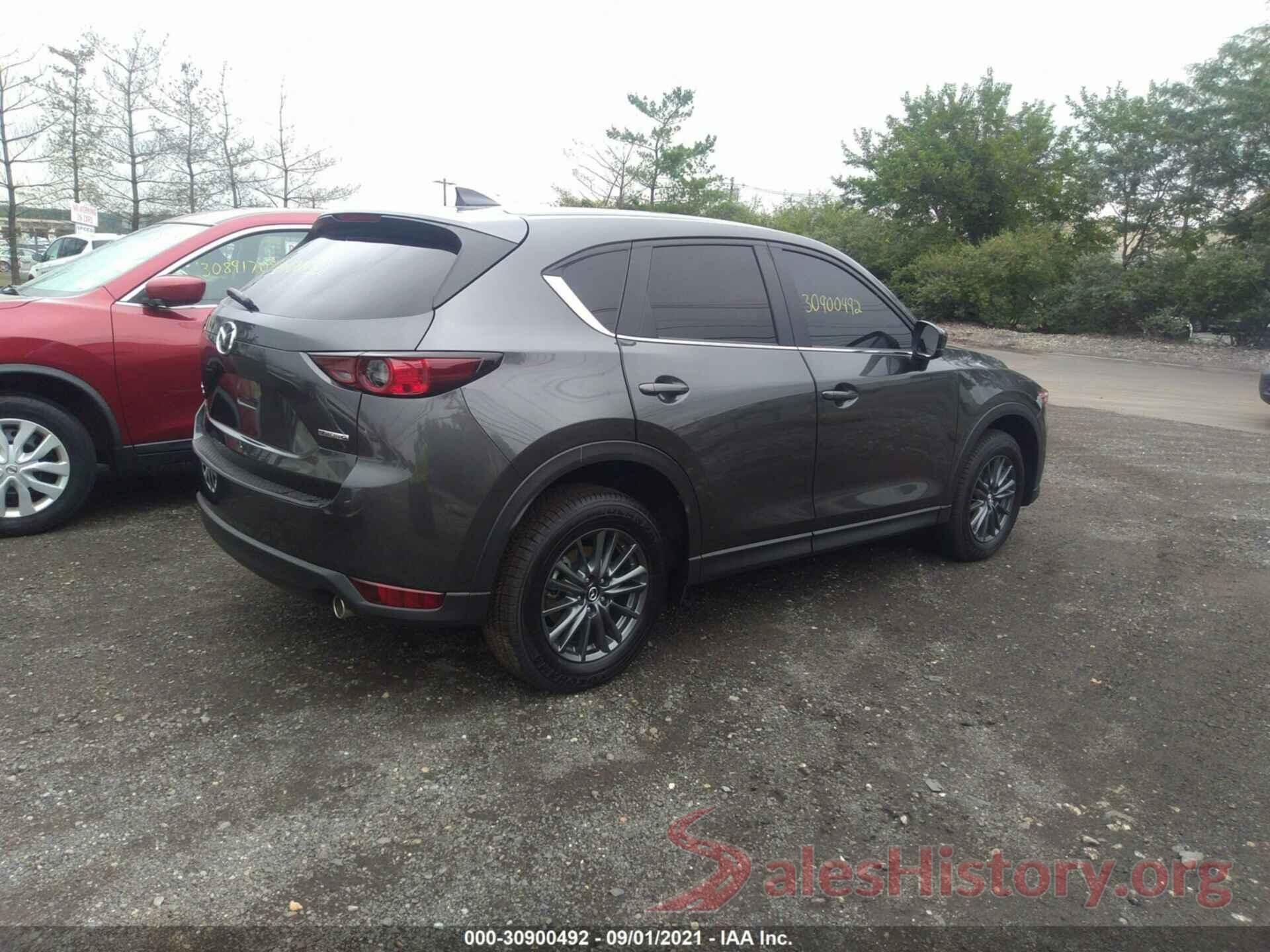 JM3KFBCM7M1385338 2021 MAZDA CX-5