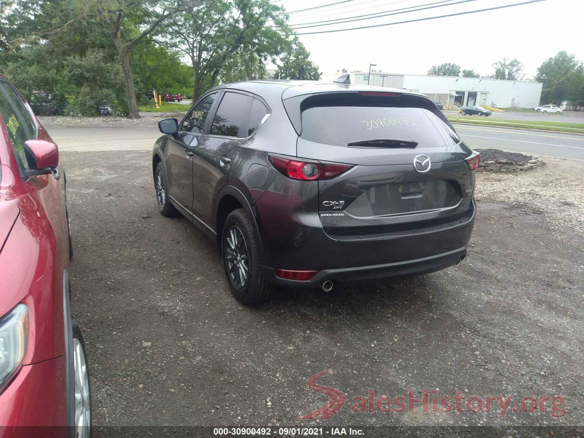 JM3KFBCM7M1385338 2021 MAZDA CX-5