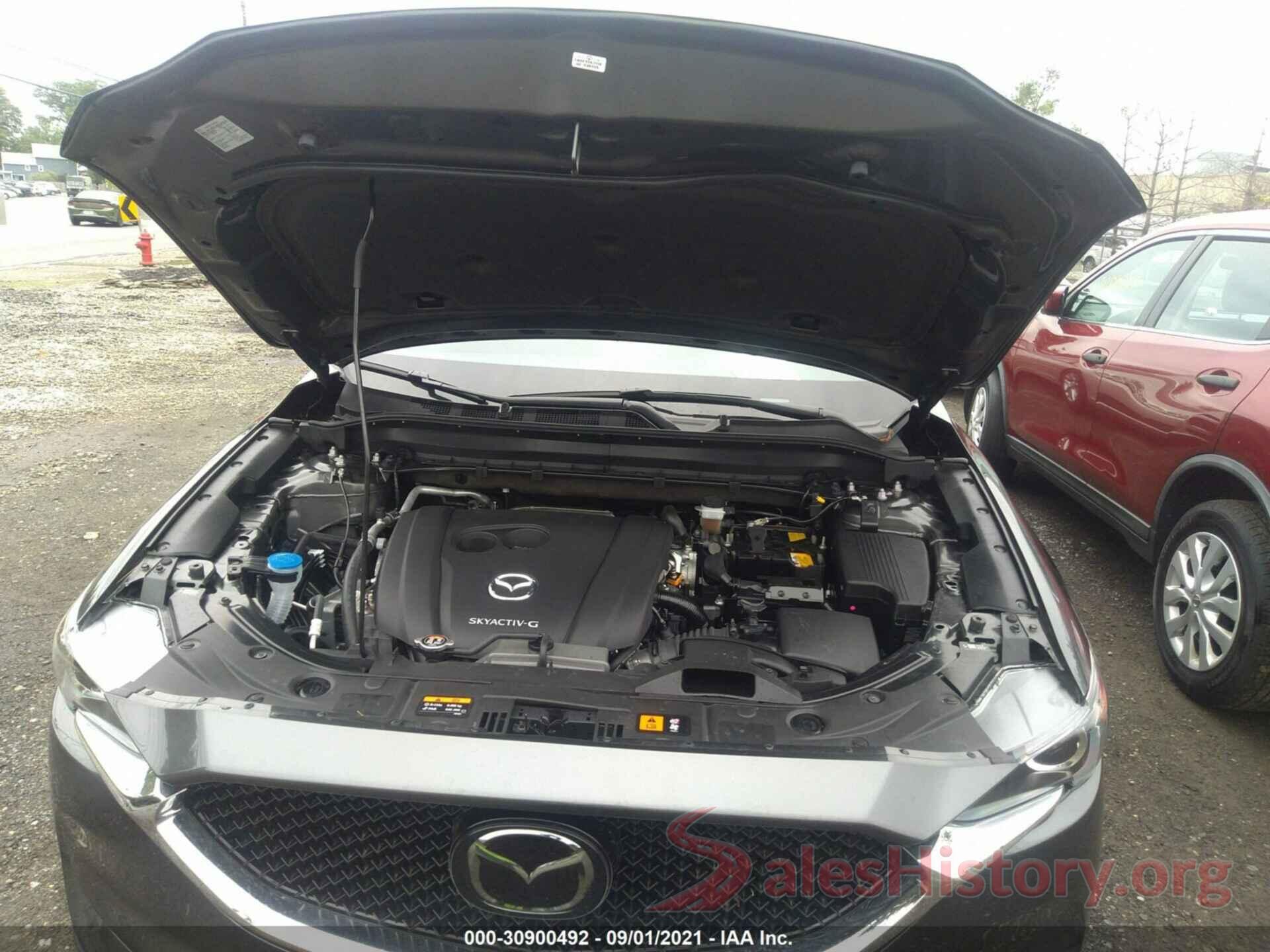 JM3KFBCM7M1385338 2021 MAZDA CX-5