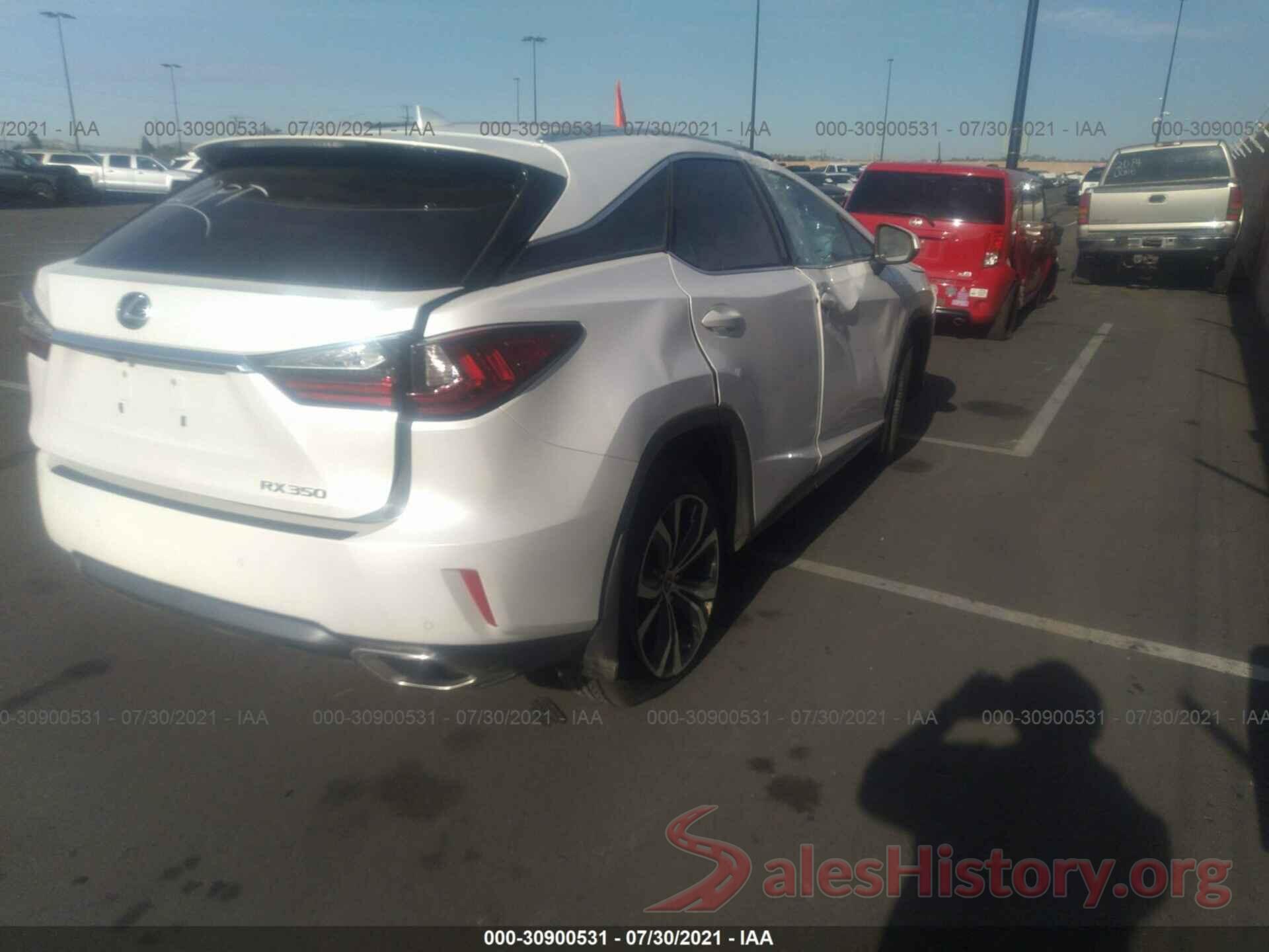 2T2BZMCA2JC144162 2018 LEXUS RX