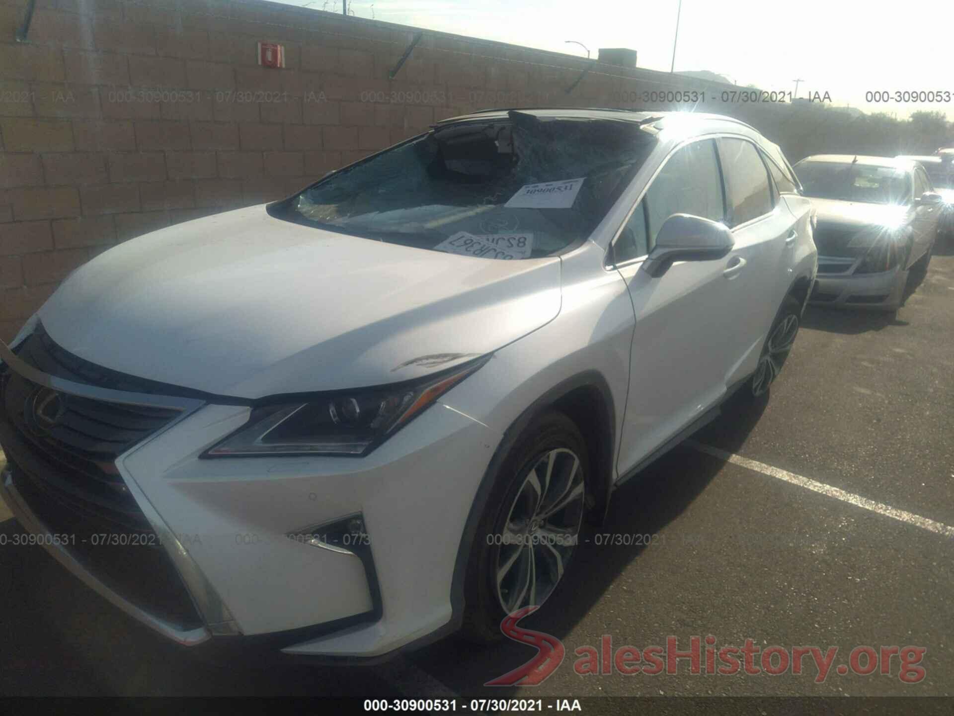 2T2BZMCA2JC144162 2018 LEXUS RX