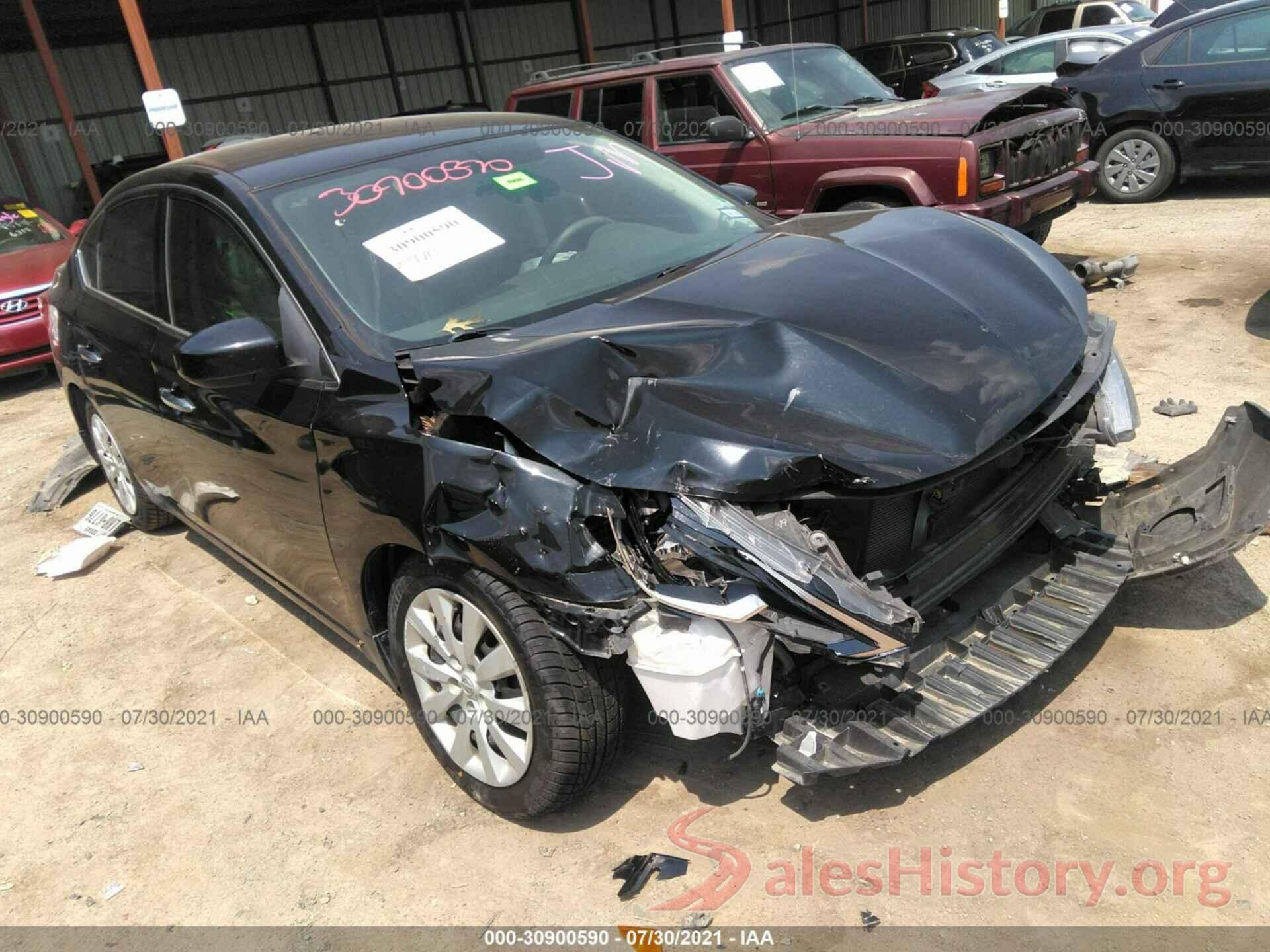 3N1AB7AP2JY303861 2018 NISSAN SENTRA