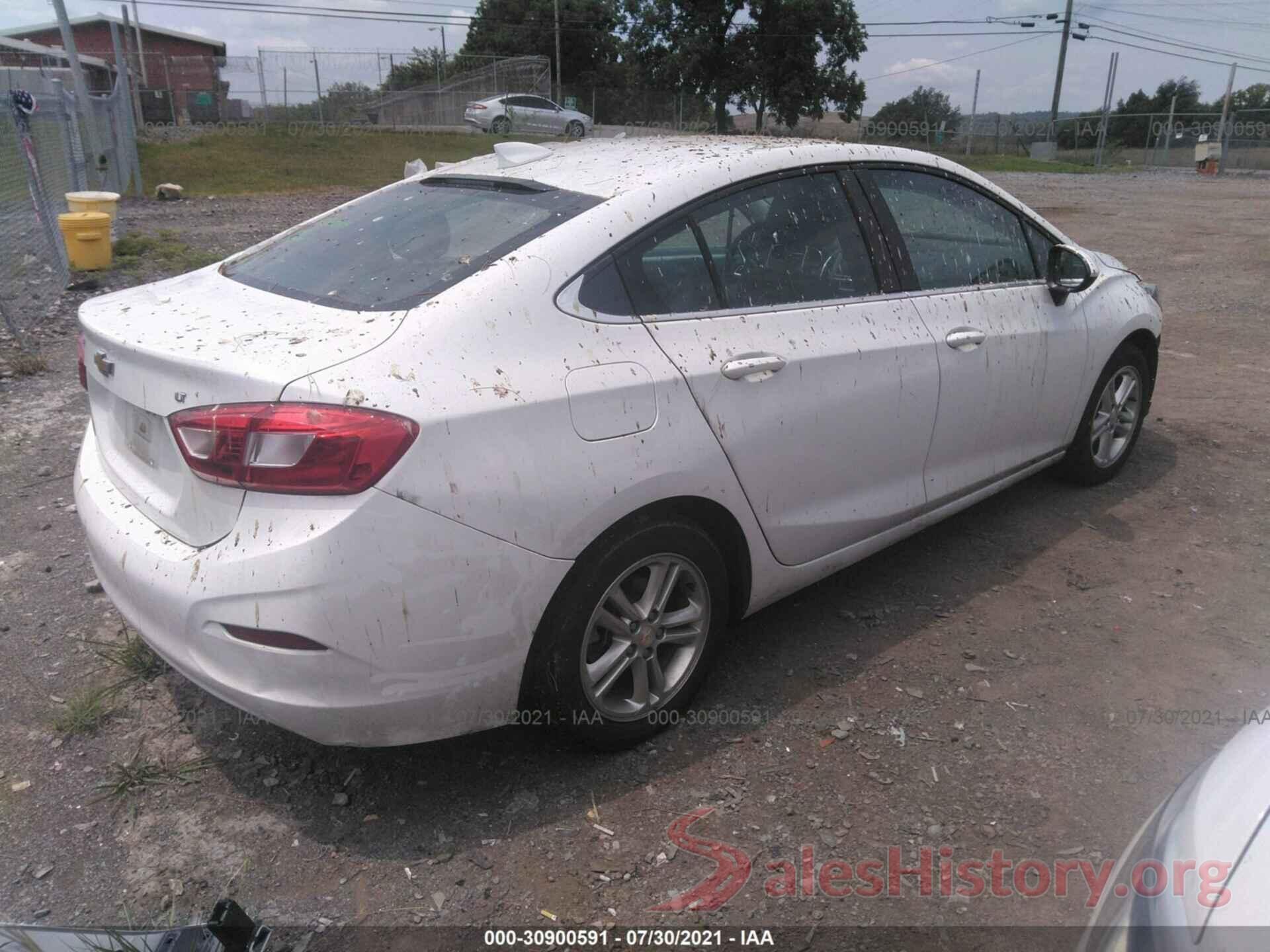 1G1BE5SM2H7223059 2017 CHEVROLET CRUZE