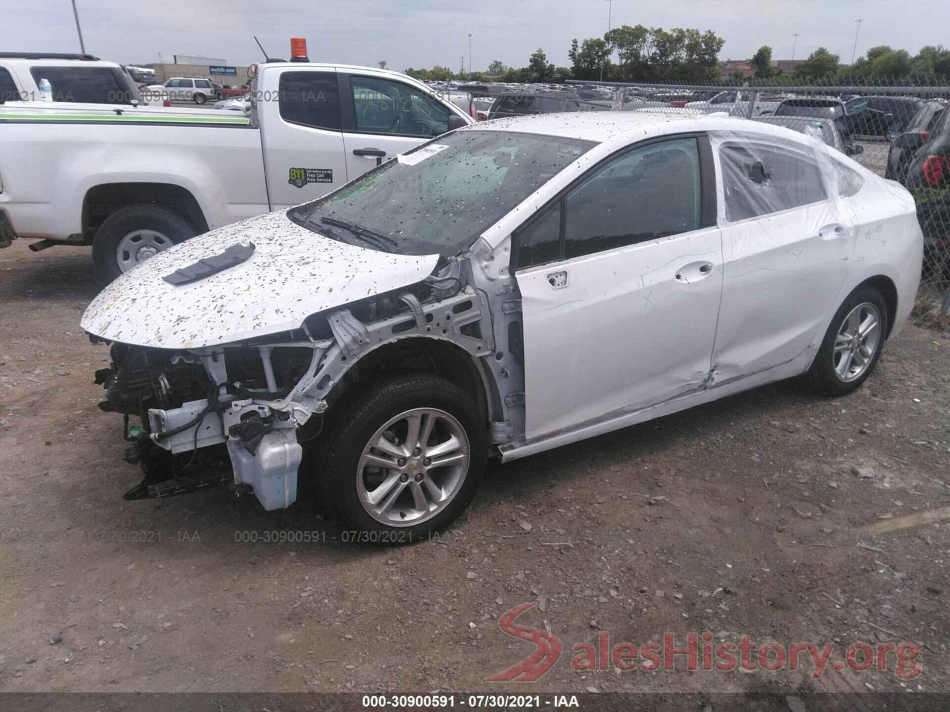 1G1BE5SM2H7223059 2017 CHEVROLET CRUZE