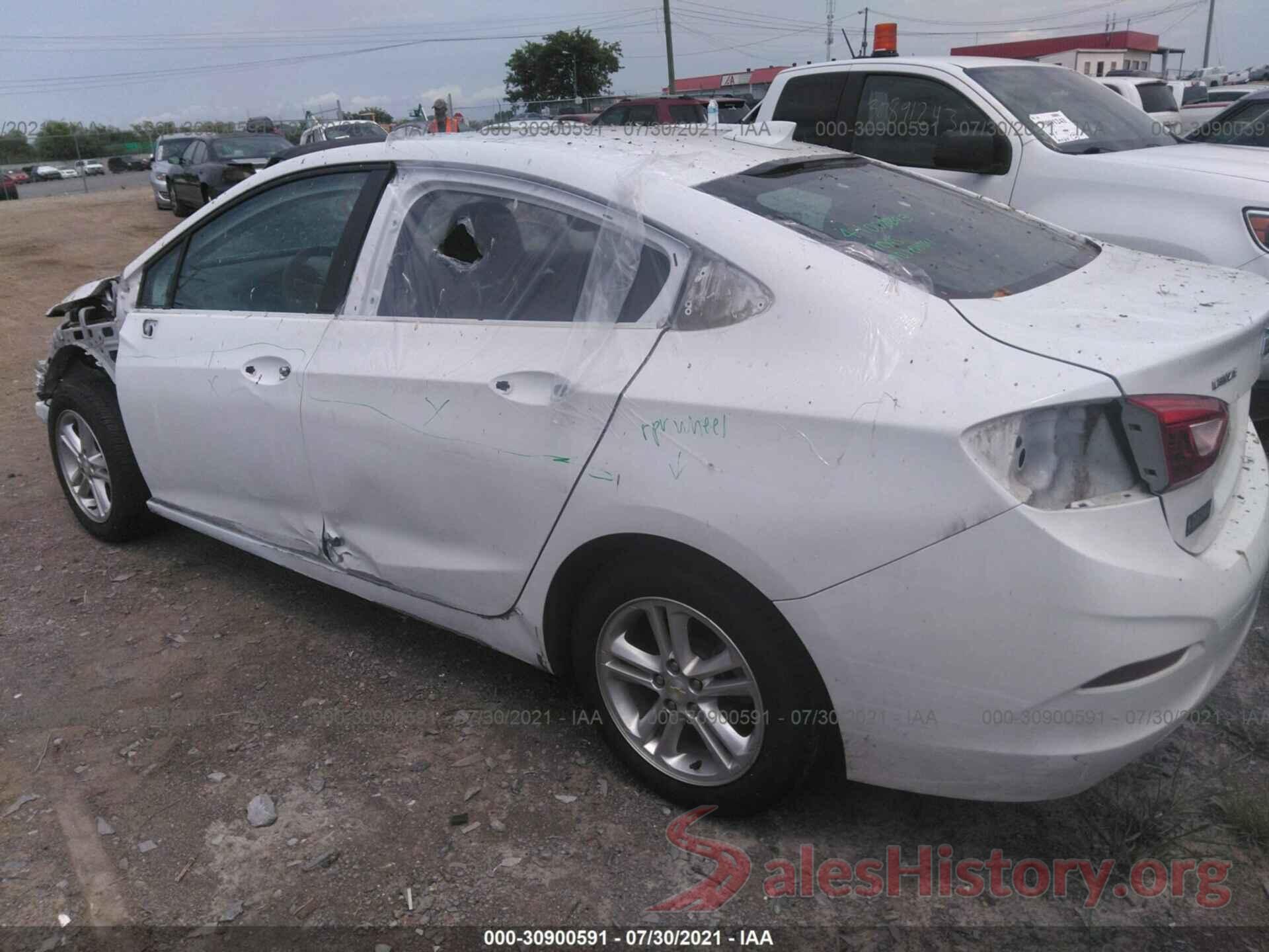 1G1BE5SM2H7223059 2017 CHEVROLET CRUZE