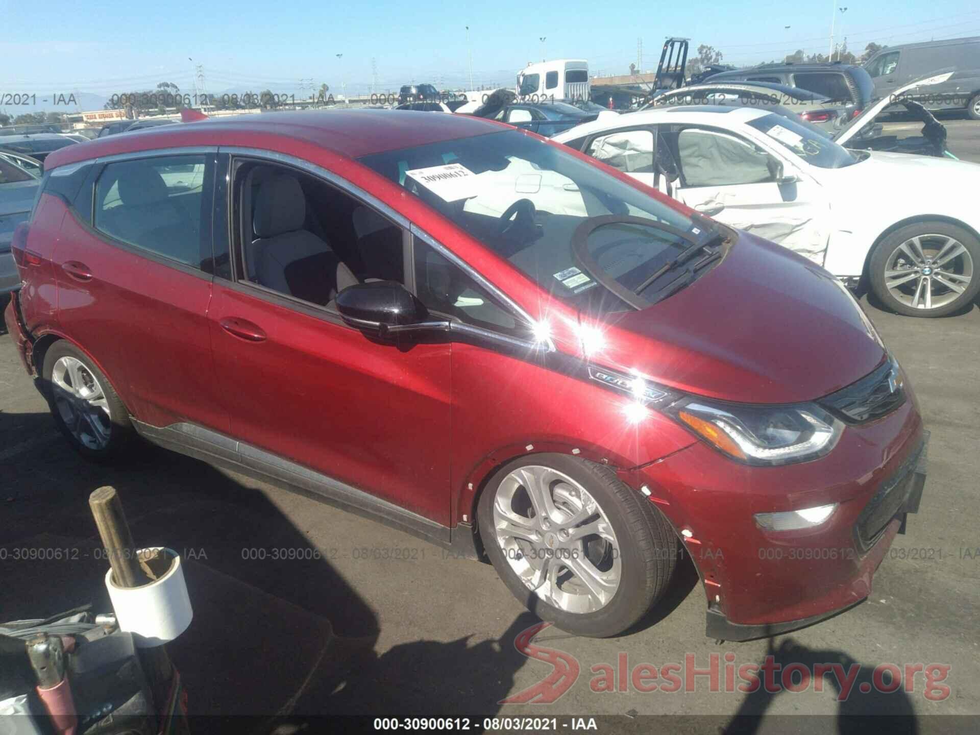 1G1FY6S02L4132783 2020 CHEVROLET BOLT EV