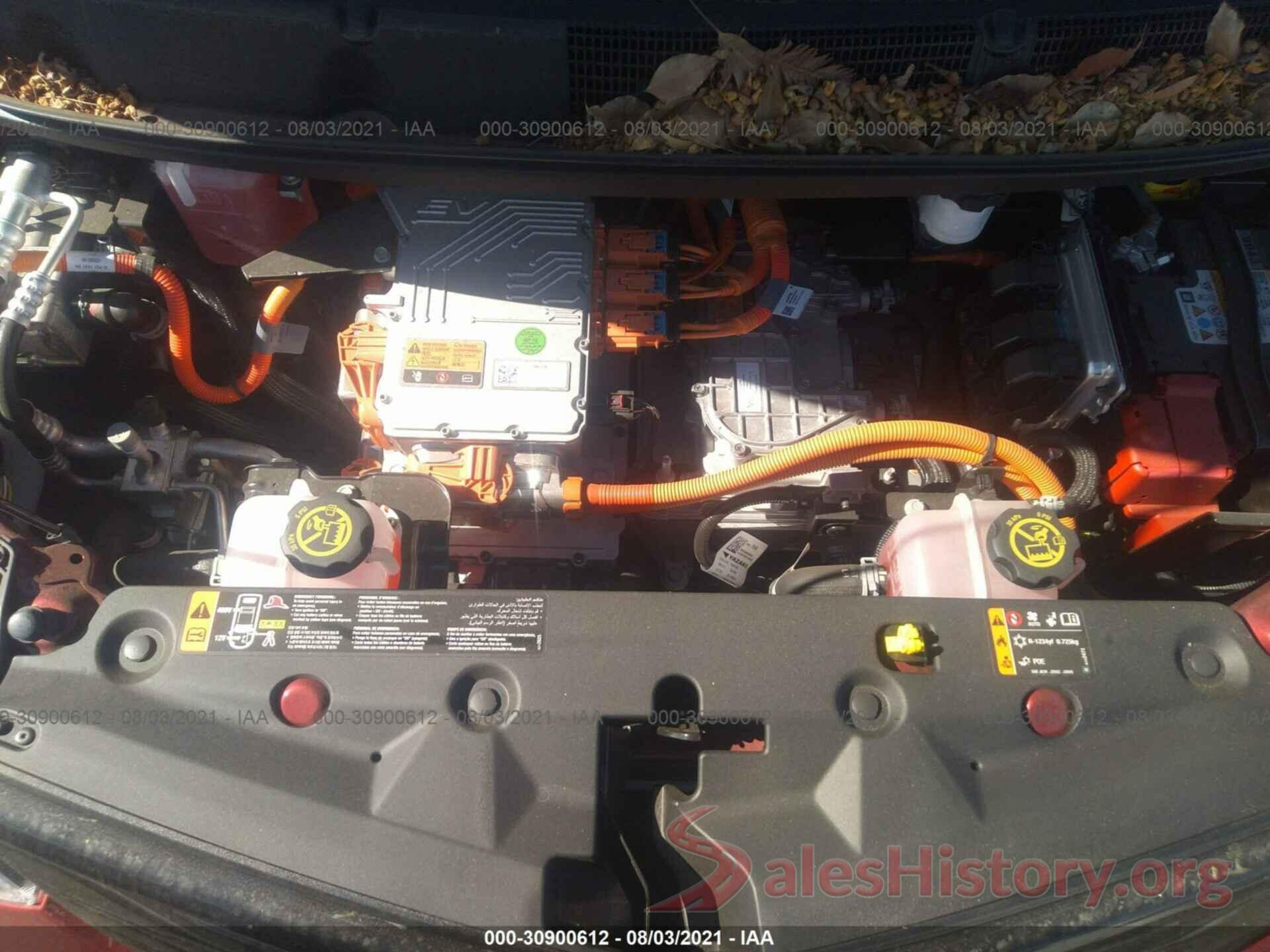 1G1FY6S02L4132783 2020 CHEVROLET BOLT EV