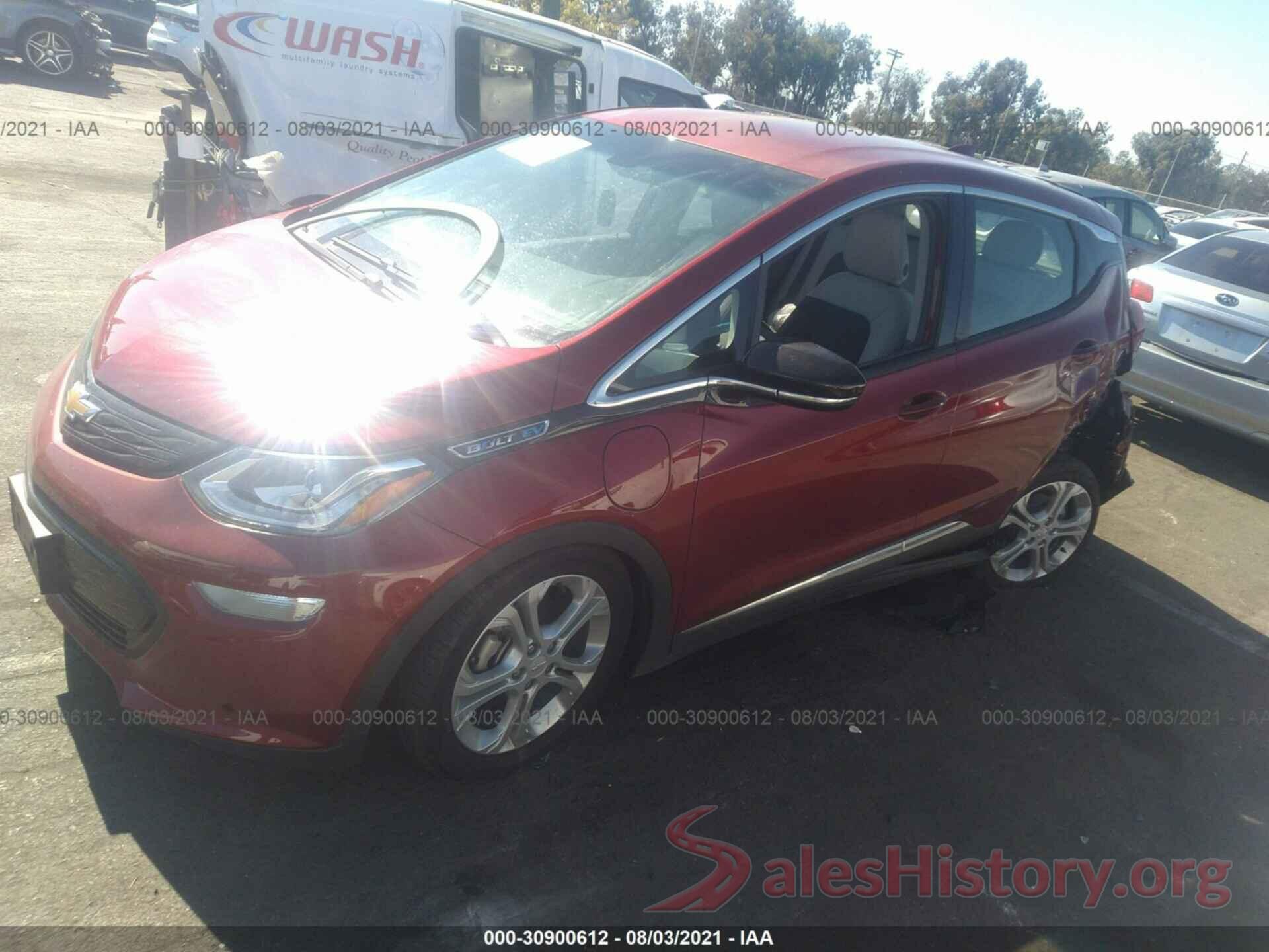 1G1FY6S02L4132783 2020 CHEVROLET BOLT EV