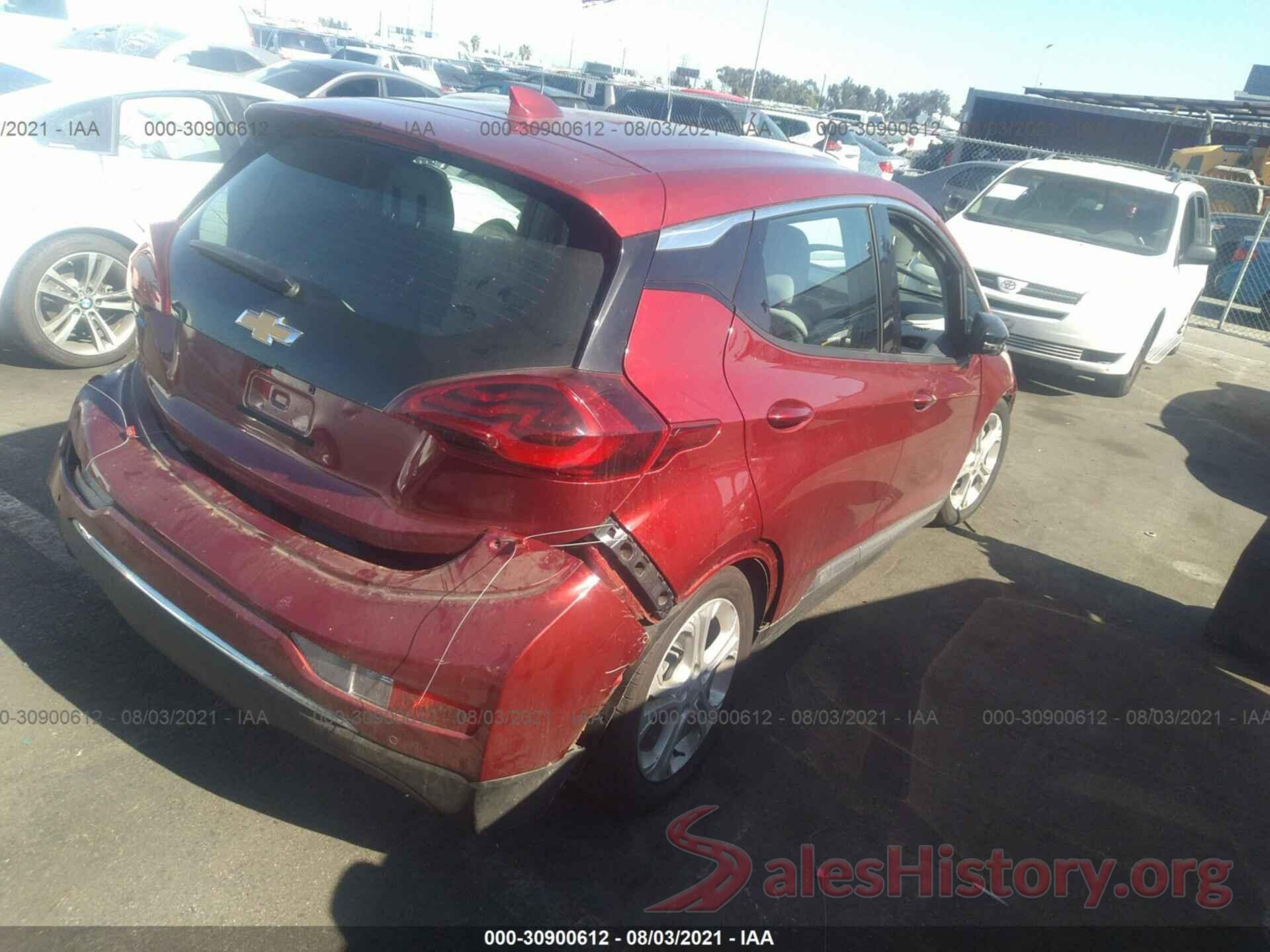 1G1FY6S02L4132783 2020 CHEVROLET BOLT EV