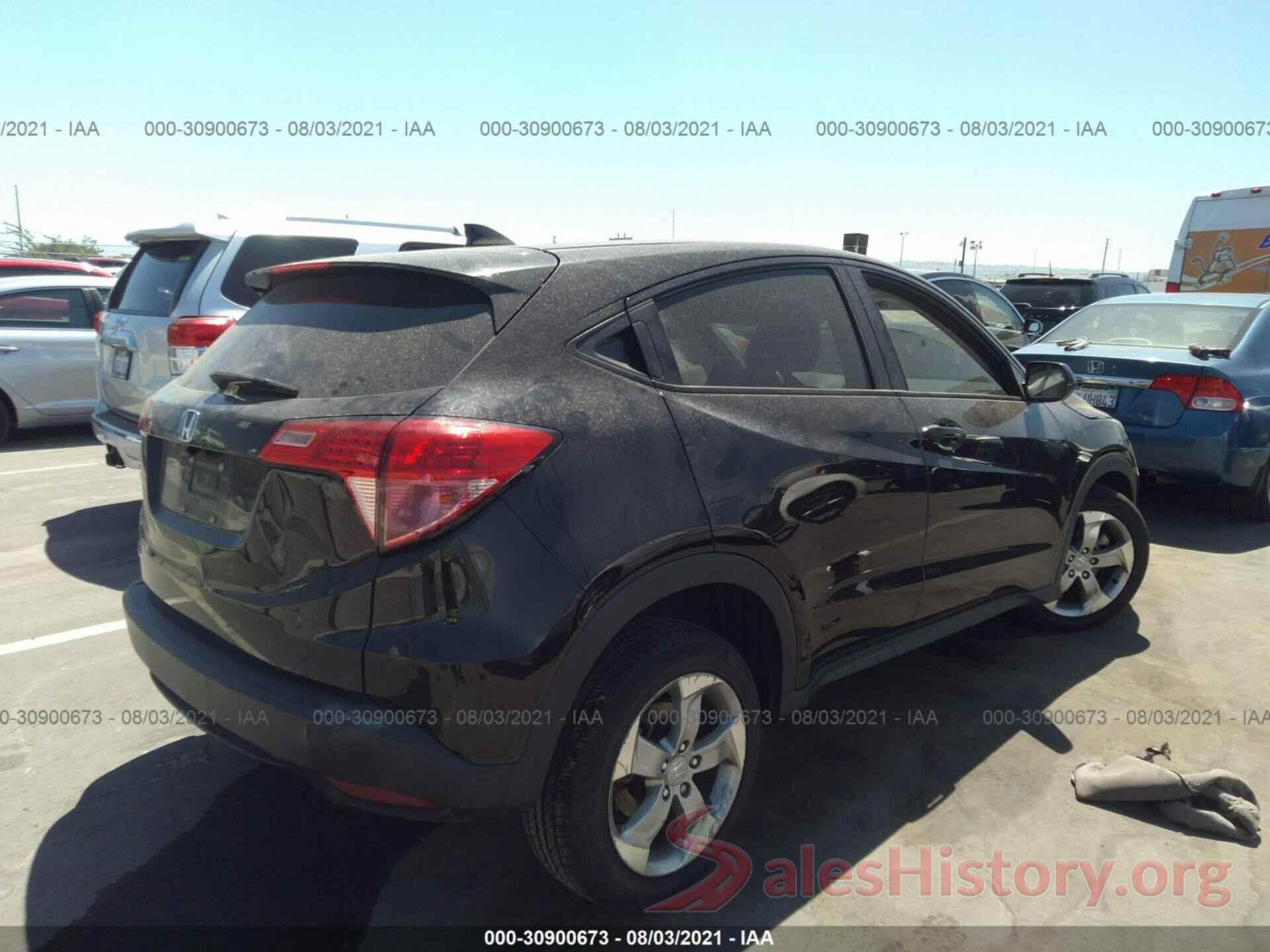 3CZRU5H31HG703258 2017 HONDA HR-V