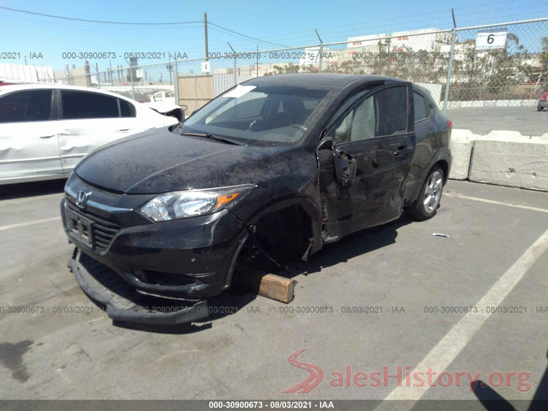 3CZRU5H31HG703258 2017 HONDA HR-V